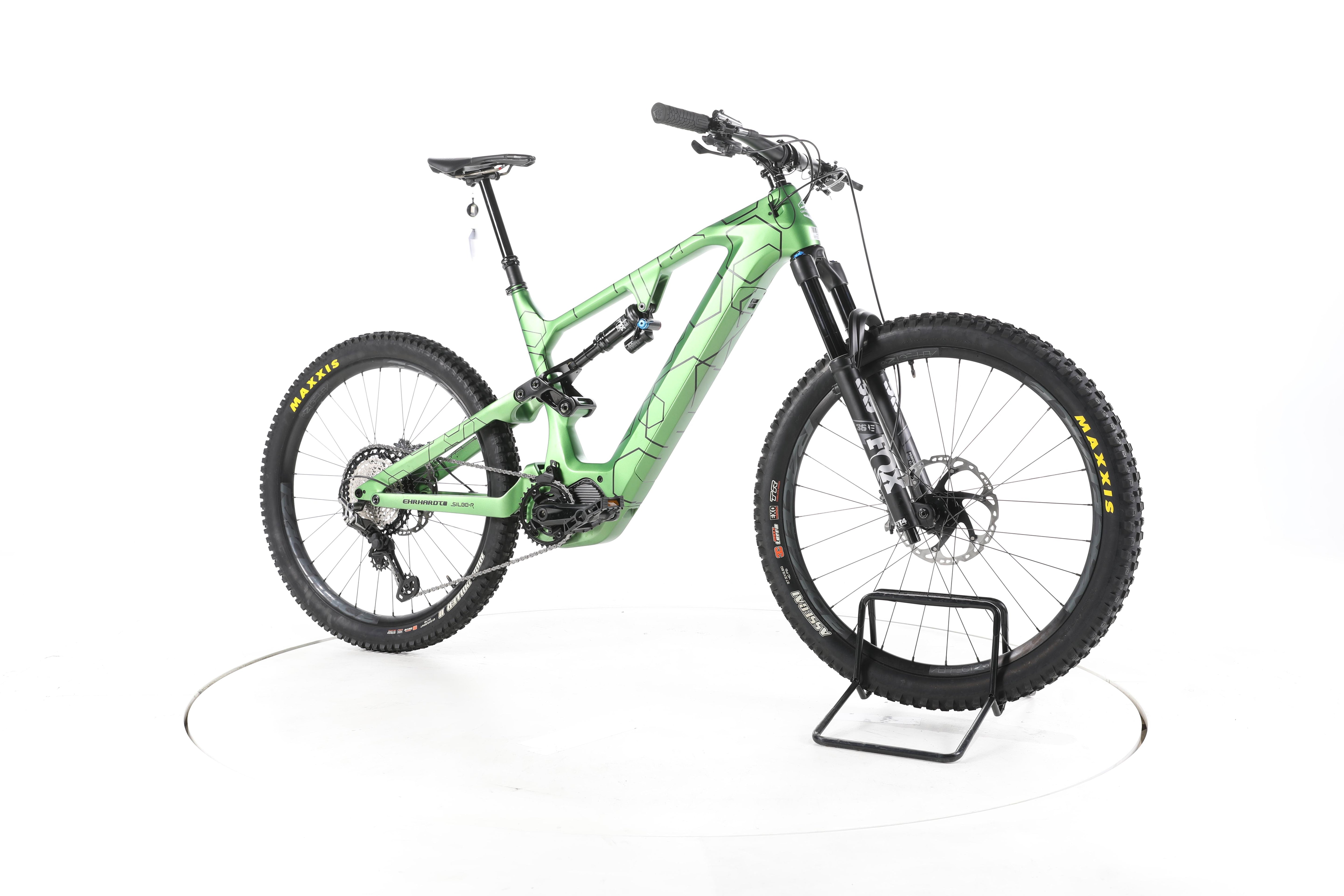Gipfelstürmer Silber Edition E-Bike Fully Carbon - Image 2
