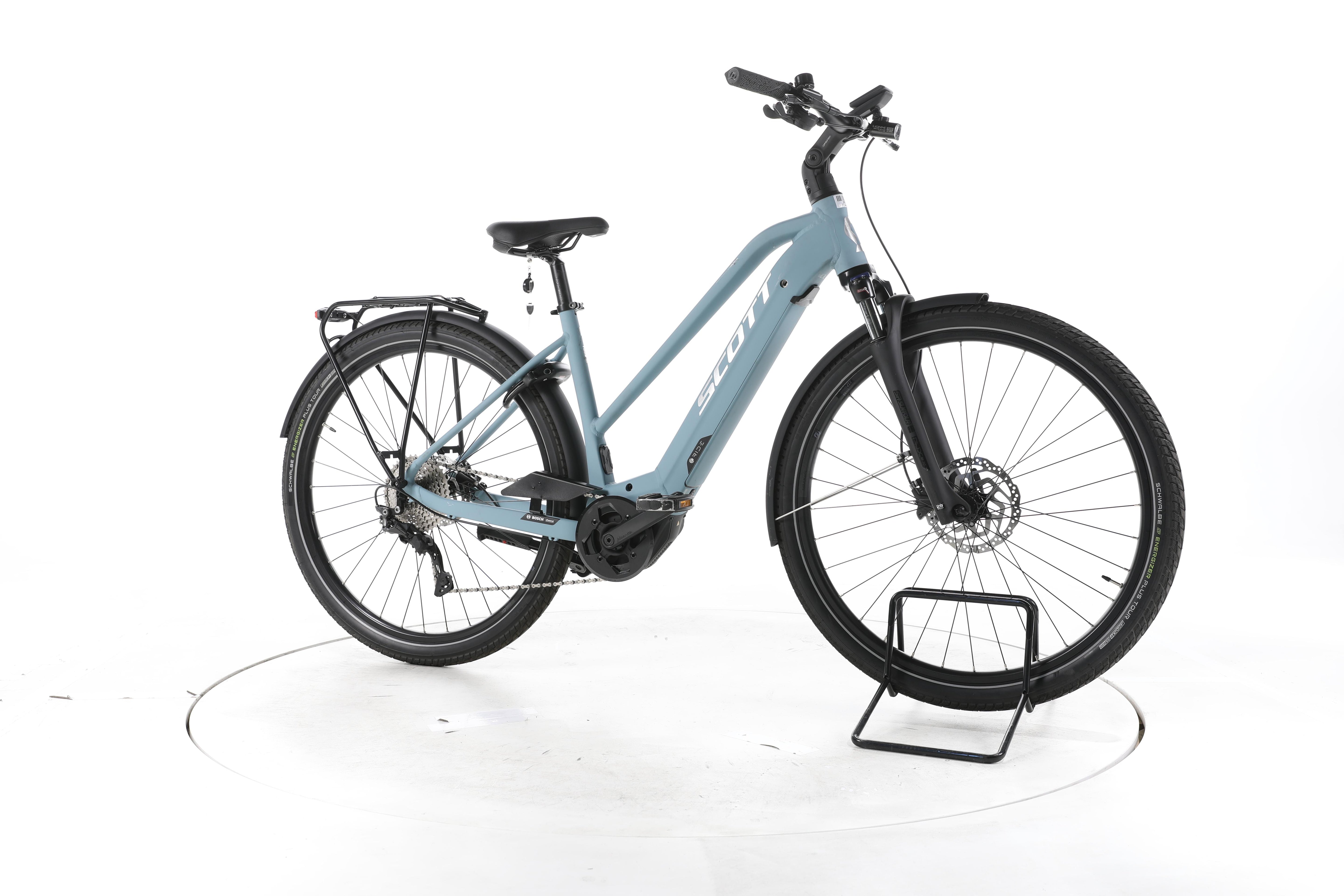 Scott Sub Tour eRIDE 10 Trekking E-Bike - Image 2