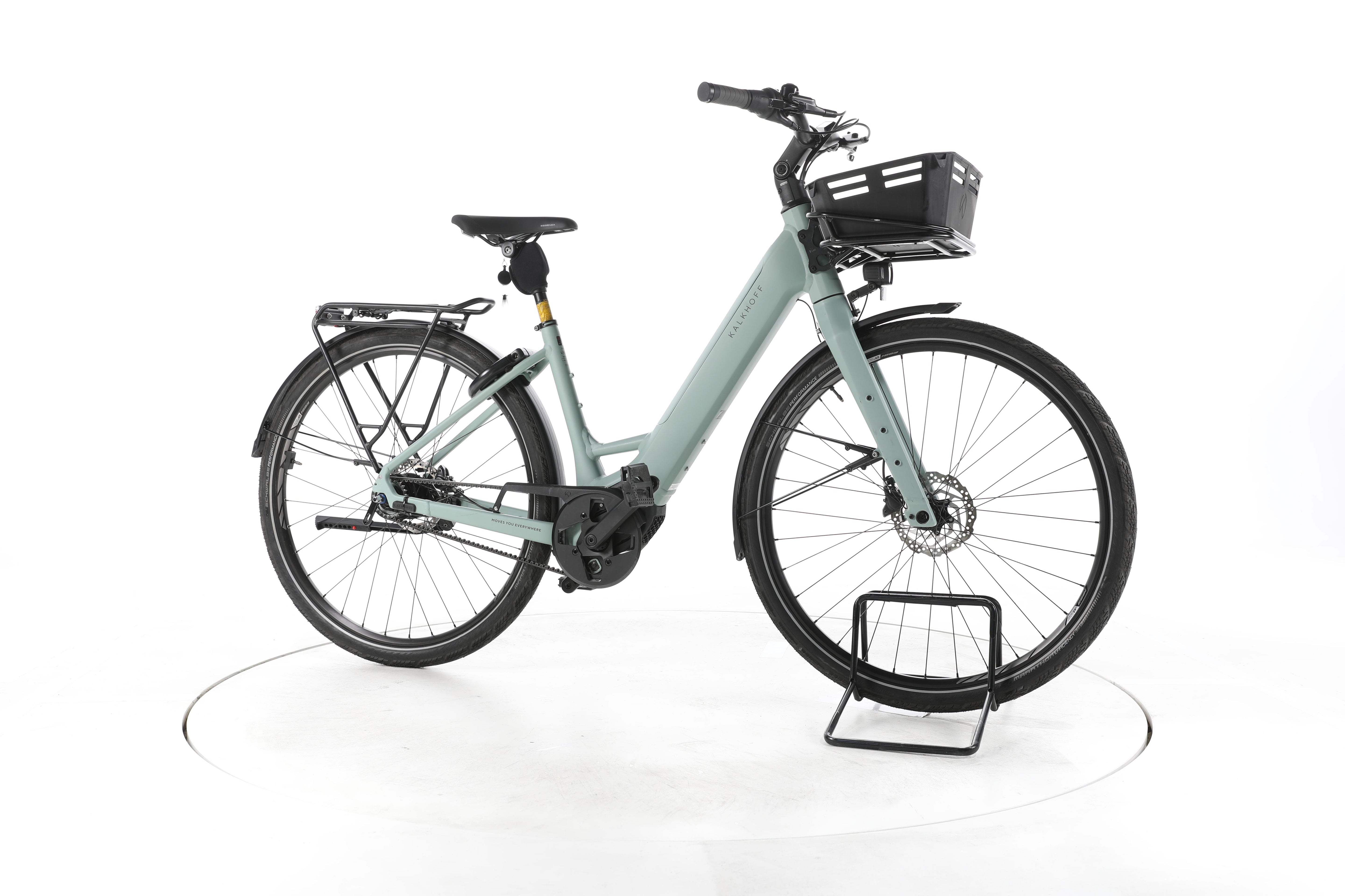Kalkhoff Image L Advance City E-Bike Tiefeinsteiger 2024 - Image 2