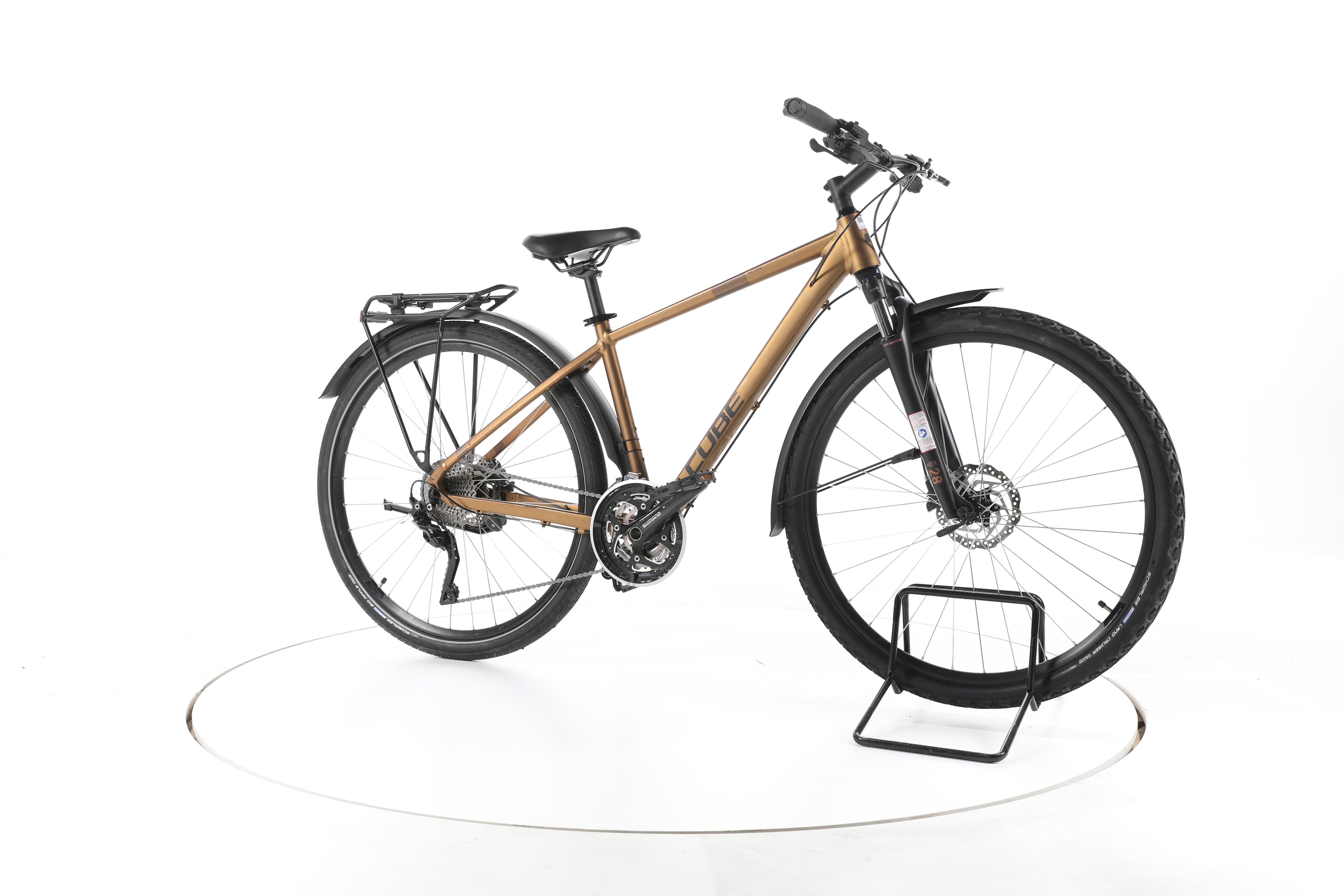 Cube Nature Pro Allroad Fahrrad City & Trekking - Image 2
