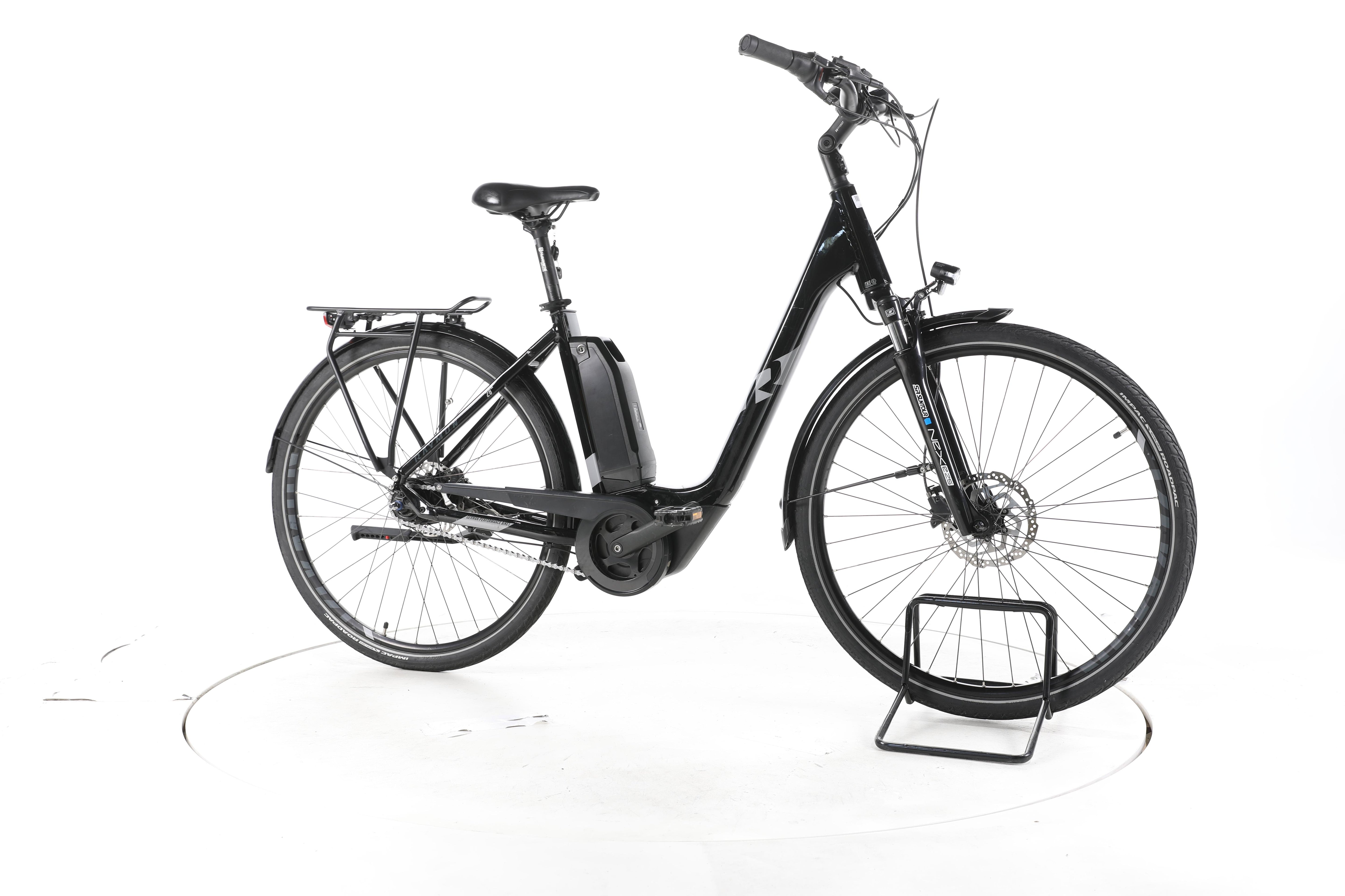 R Raymon CityRay E 4.0 CB City E-Bike Tiefeinsteiger - Image 2