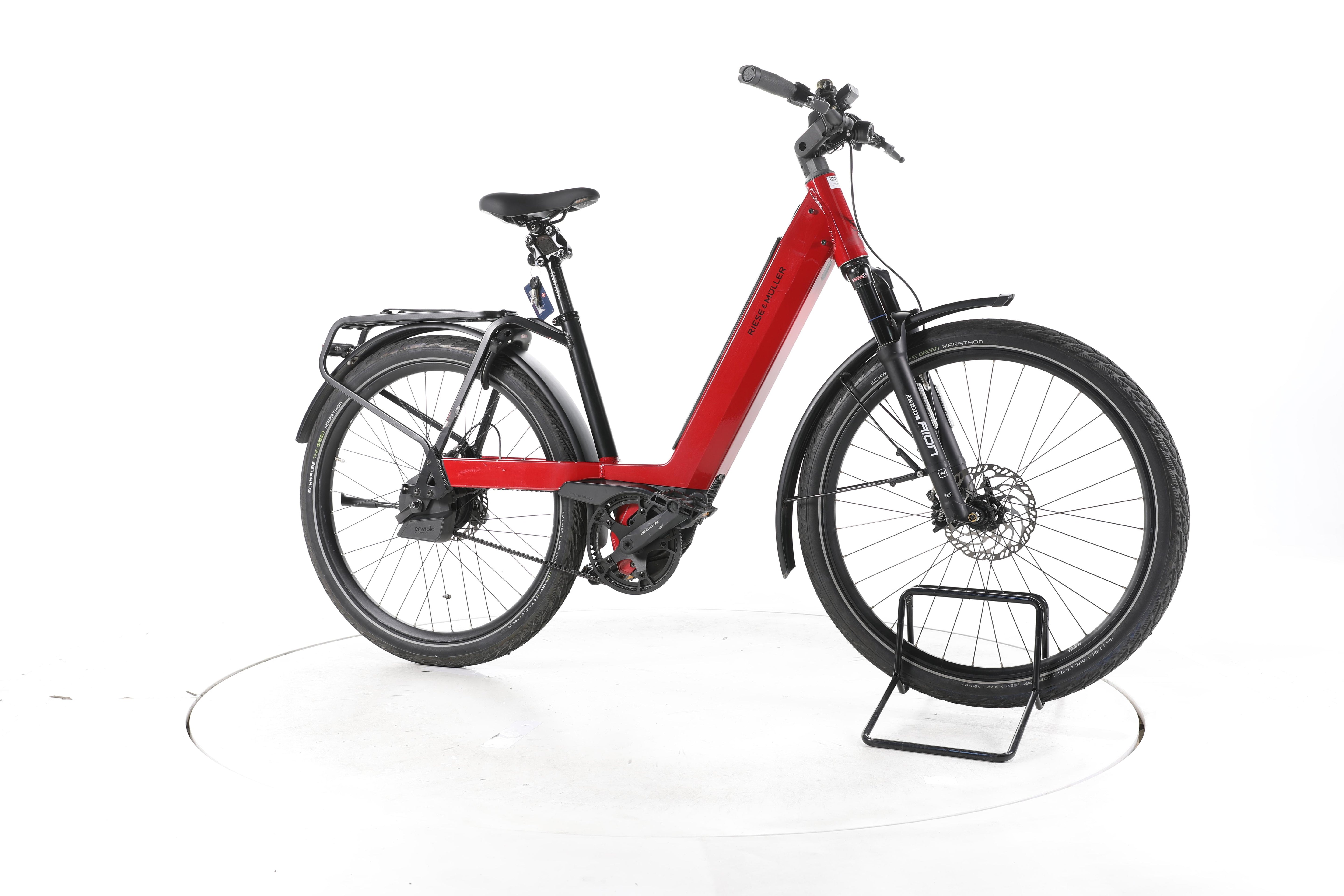 Riese & Müller Nevo4 GT City E-Bike Tiefeinsteiger - Image 2