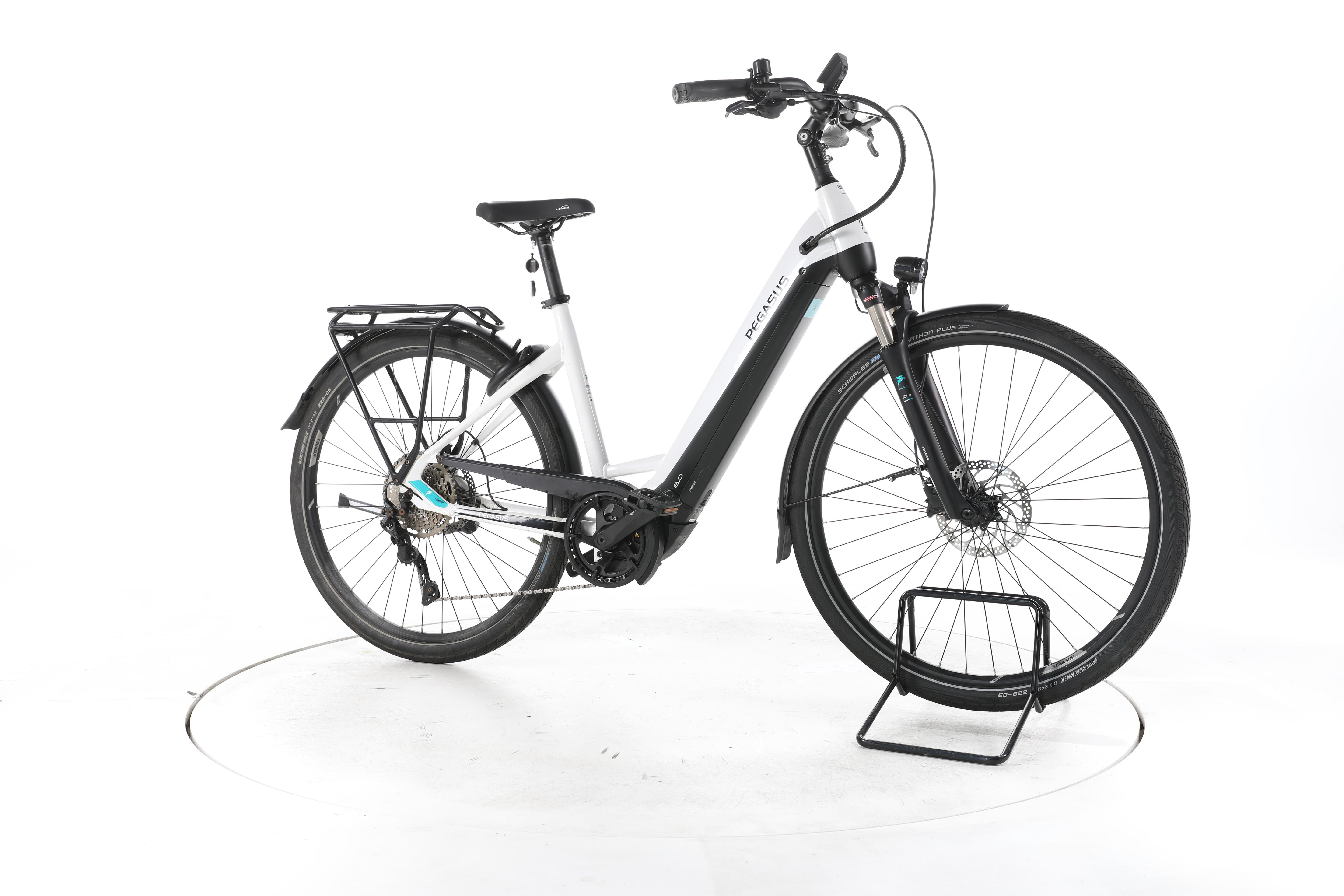Pegasus Premio EVO Lite Trekking E-Bike Tiefeinsteiger - Image 2