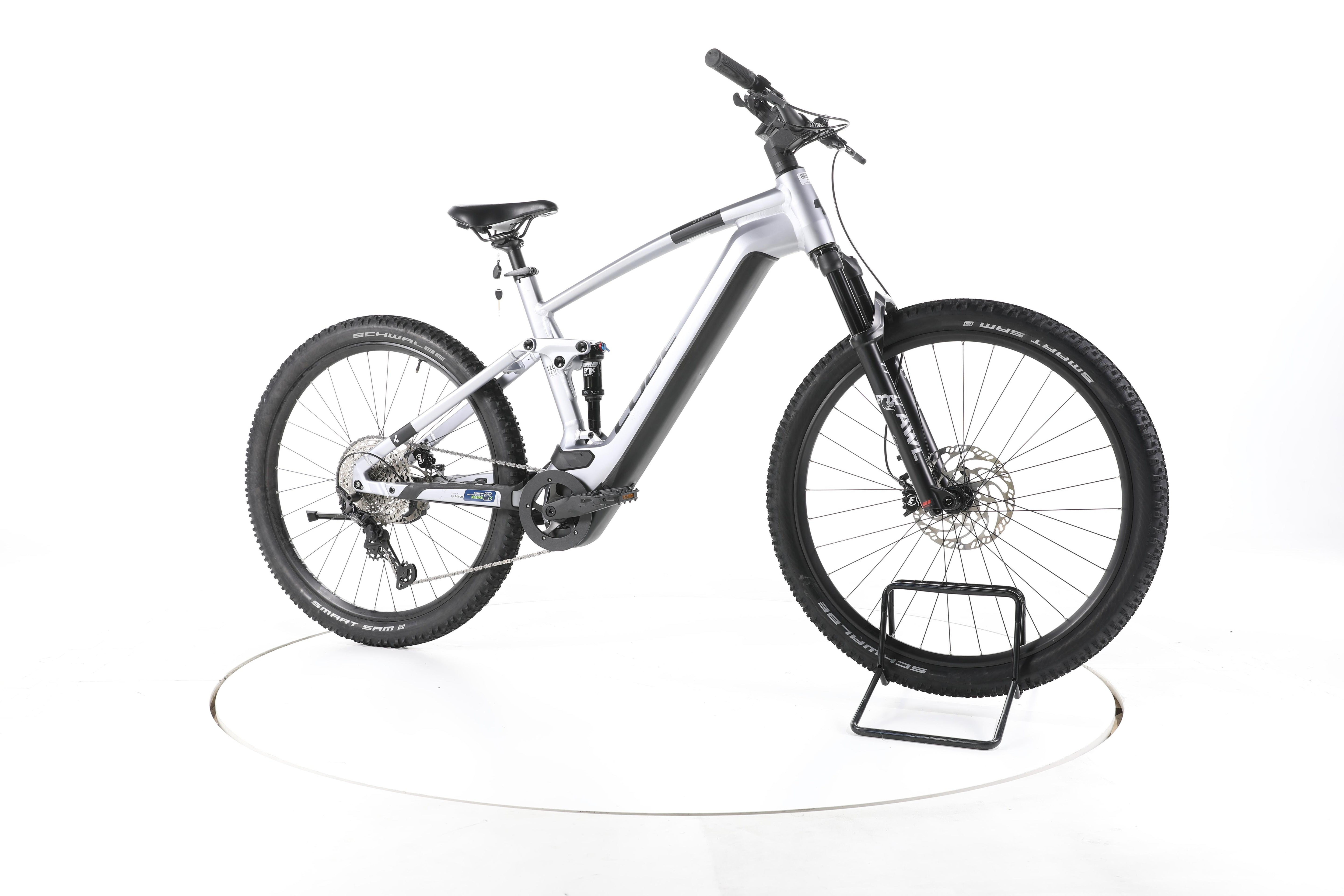 Cube Stereo Hybrid 120 Race E-Bike Fully - Image 2