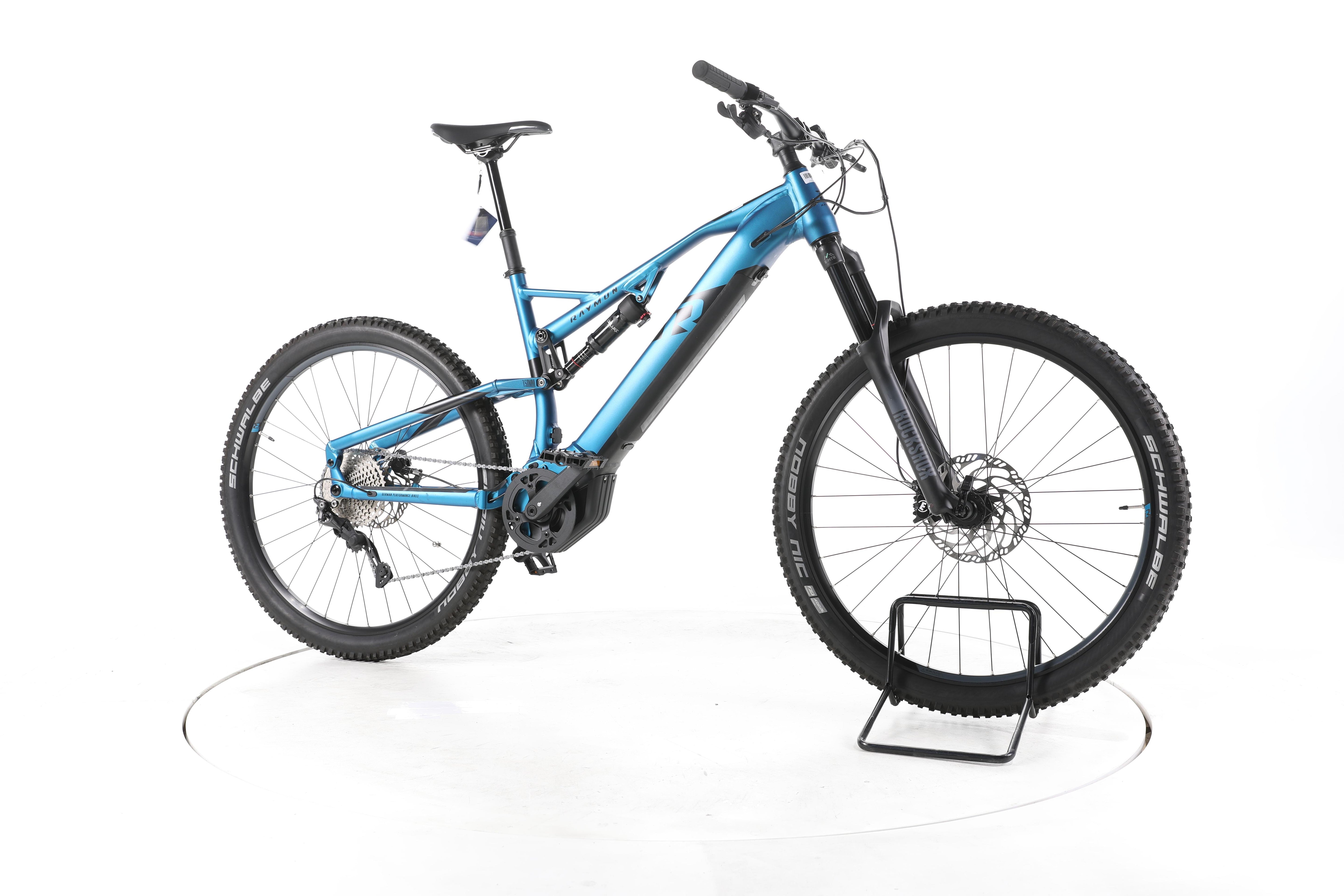 R Raymon FullRay 150E 8.0 E-Bike Fully - Image 2