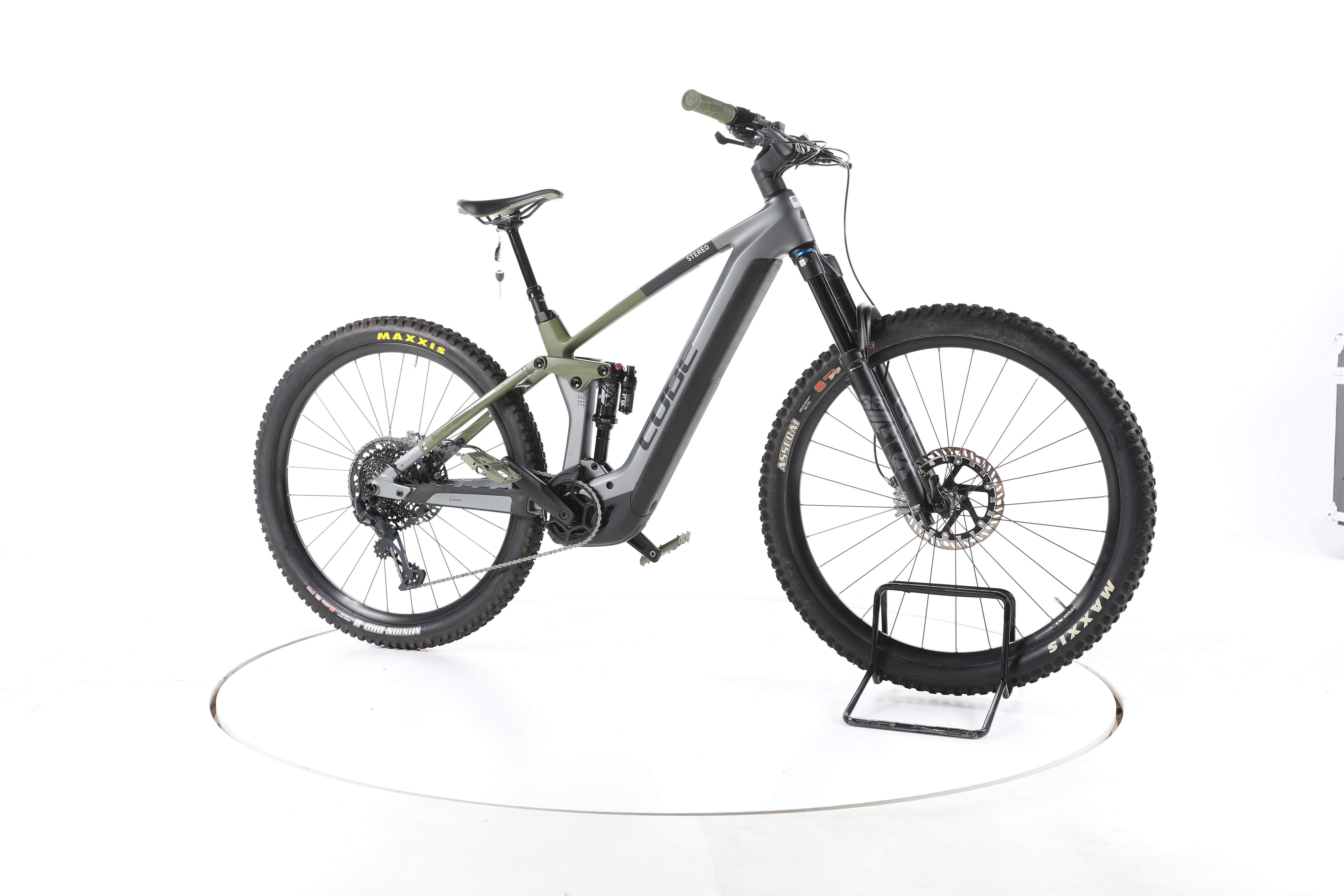 Cube Stereo Hybrid 140 HPC TM E-Bike Fully Carbon - Image 2
