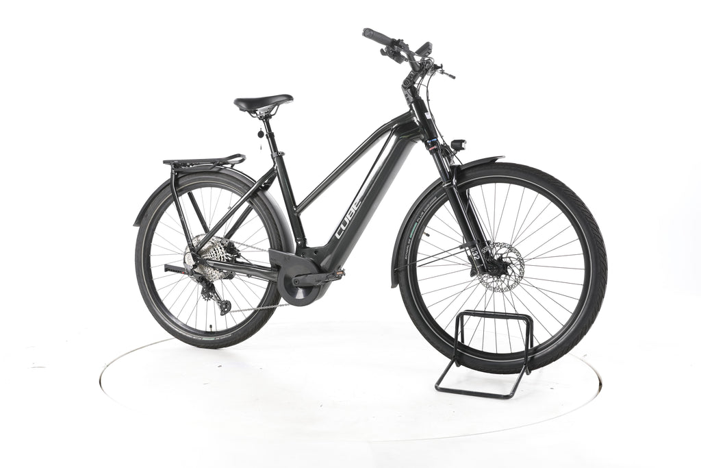 Cube Kathmandu Hybrid EXC Trekking E-Bike - Image 2