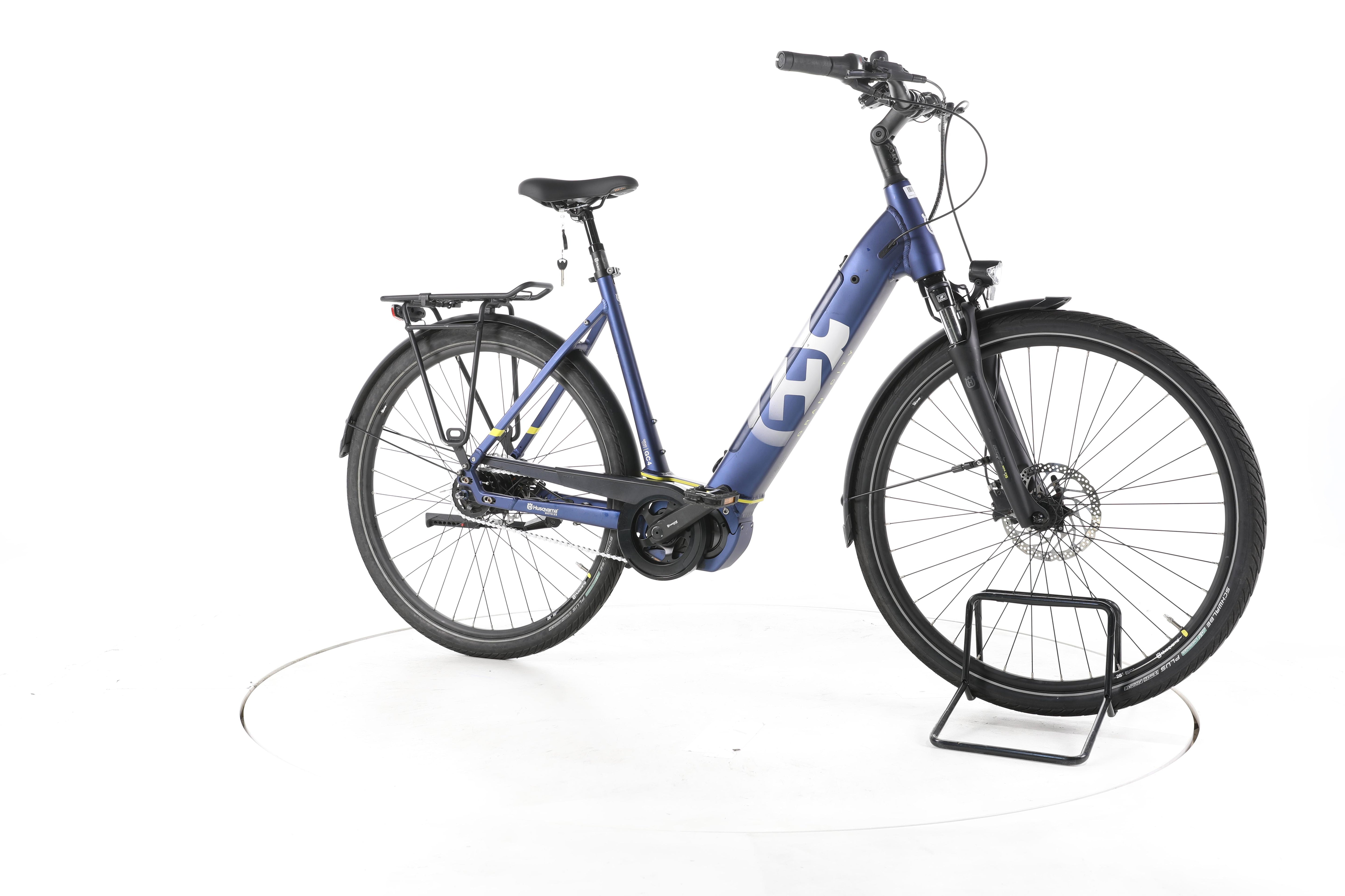Husqvarna E-Bicycles Gran City 4 CB City E-Bike Tiefeinsteiger - Image 2