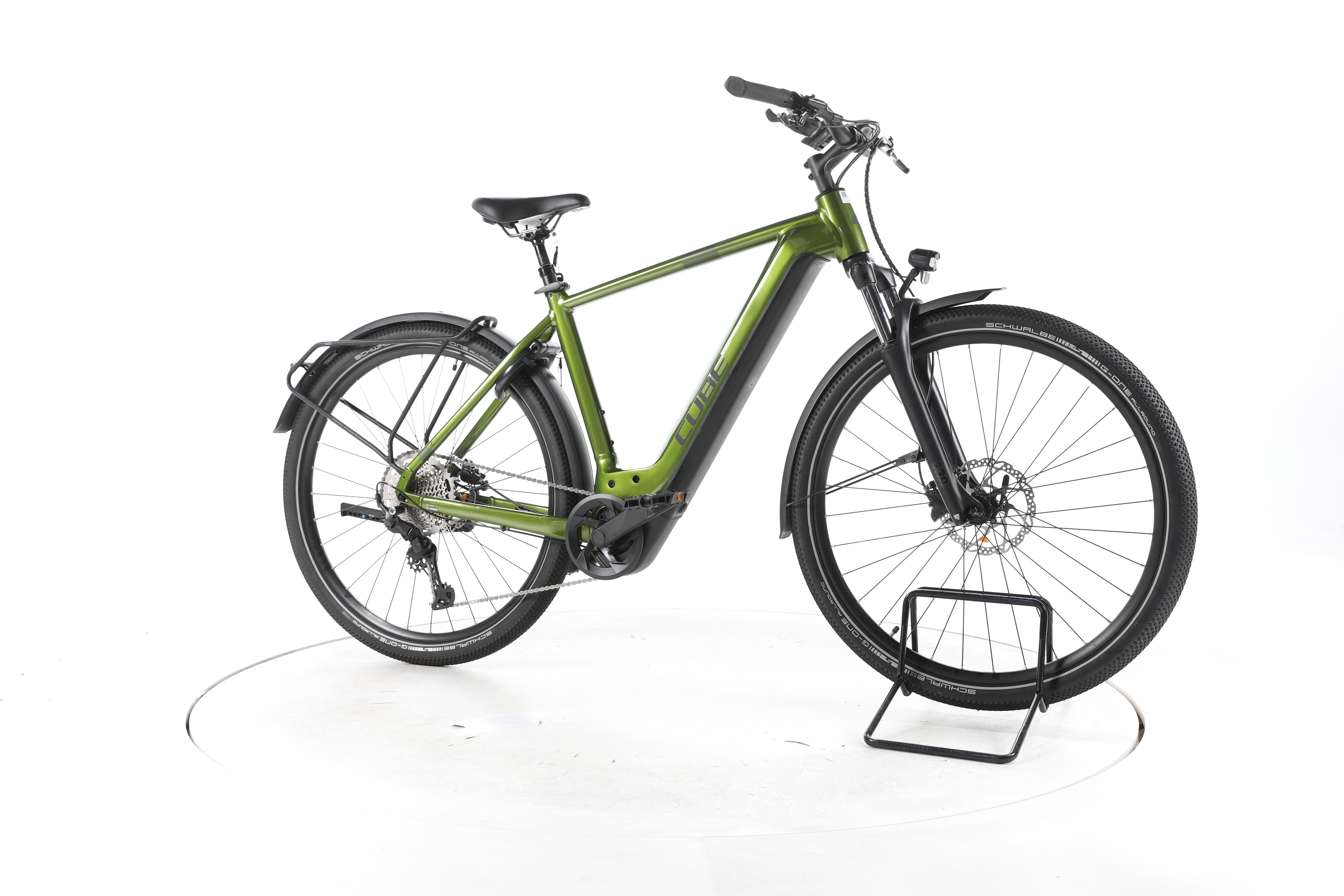 Cube Nuride Hybrid Pro Trekking E-Bike 2024 - Image 2