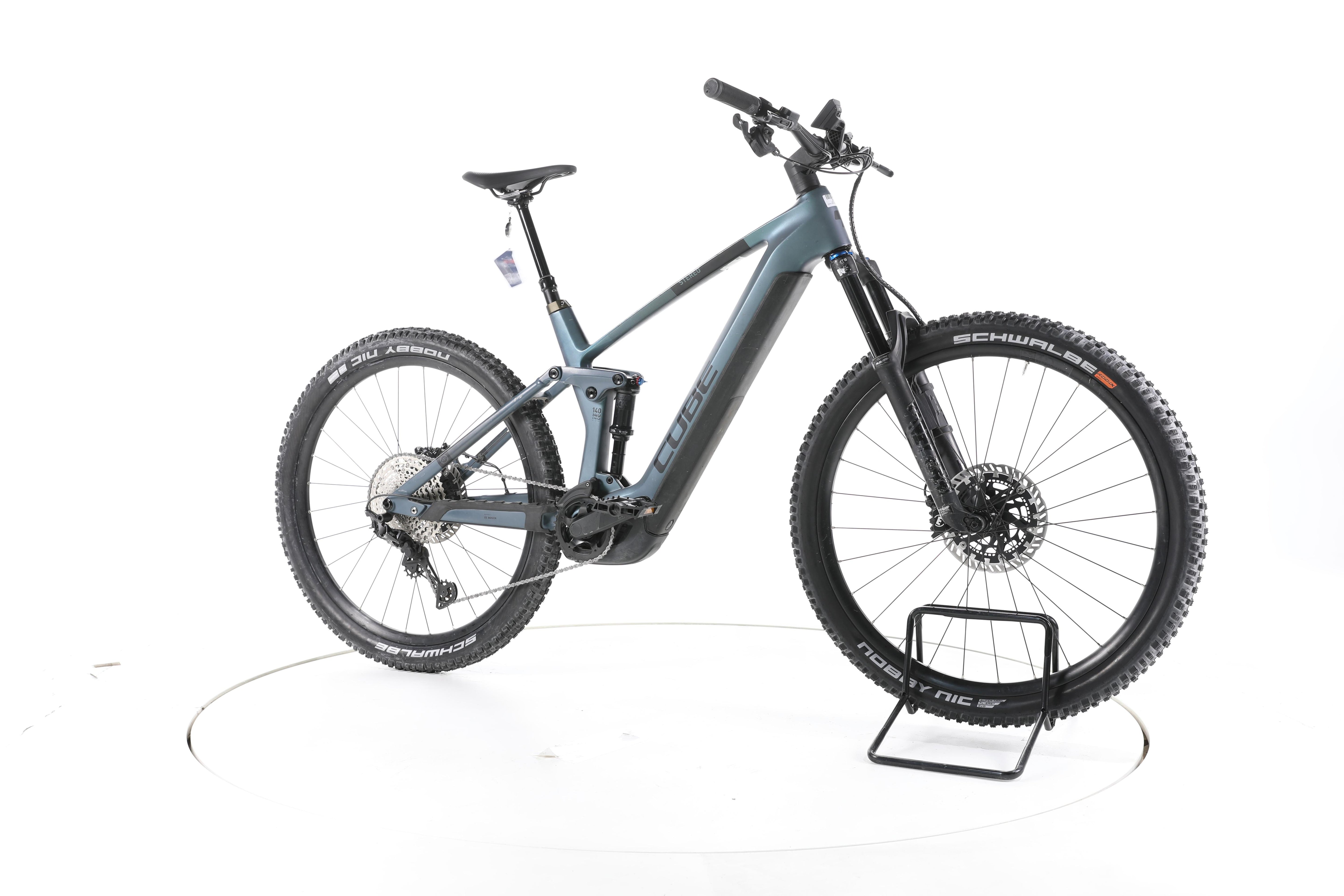 Cube Stereo Hybrid 140 HPC ABS E-Bike Fully Carbon - Image 2