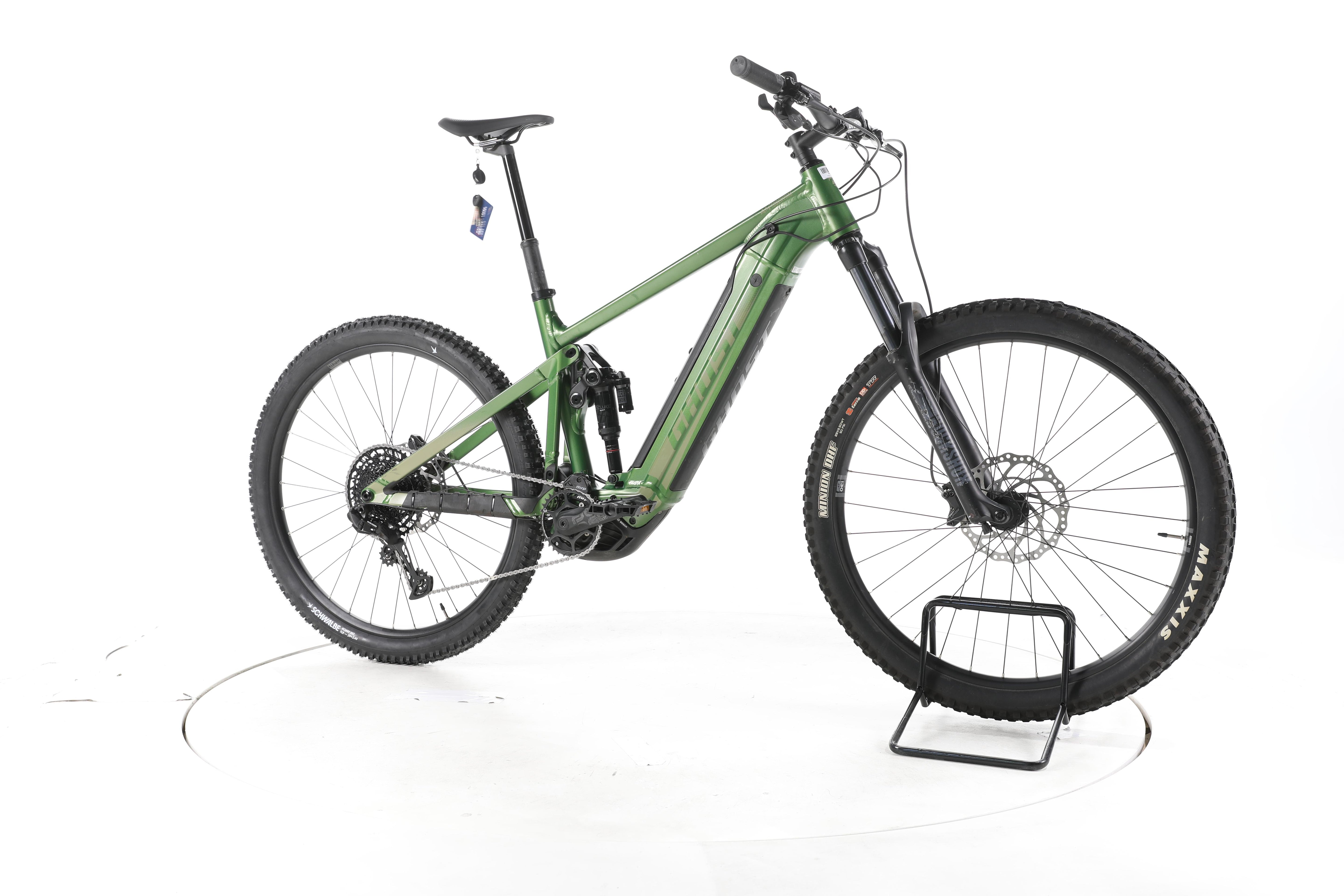 Ghost E-Riot AM AL Essential E-Bike Fully - Image 2