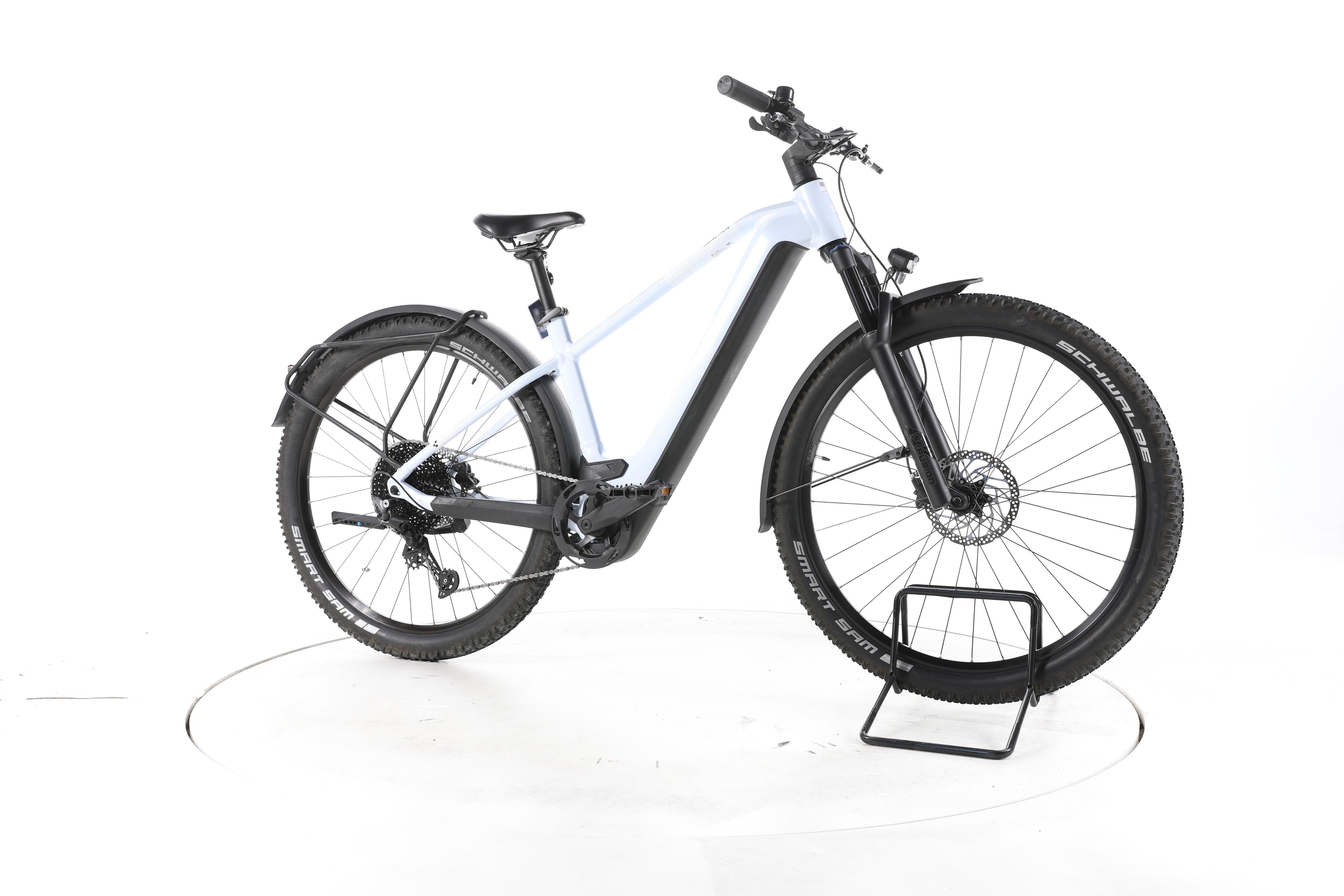 Cube Reaction Hybrid Pro Allroad Trekking E-Bike - Image 2