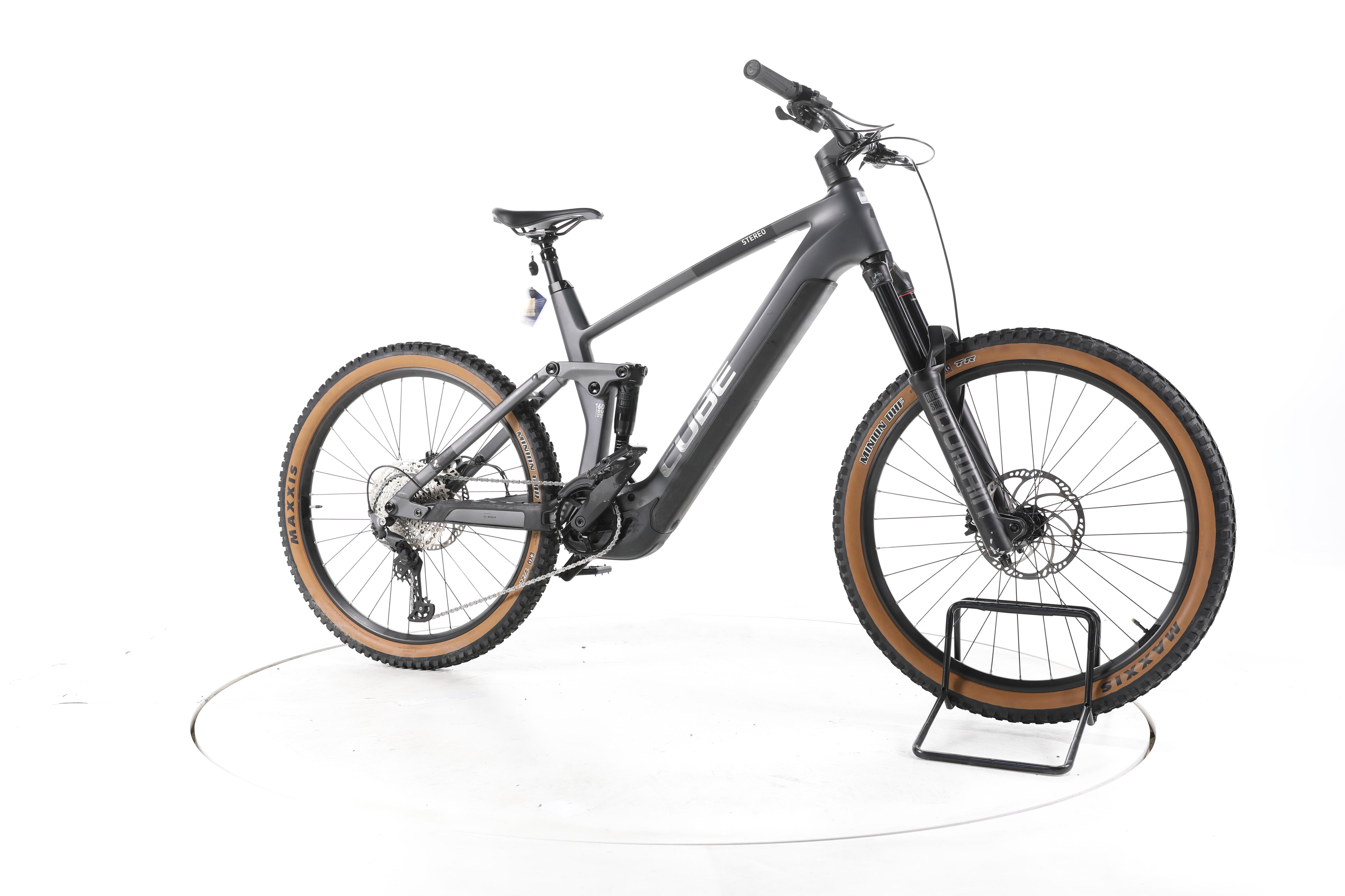Cube Stereo Hybrid 160 HPC Race E-Bike Fully Carbon - Image 2