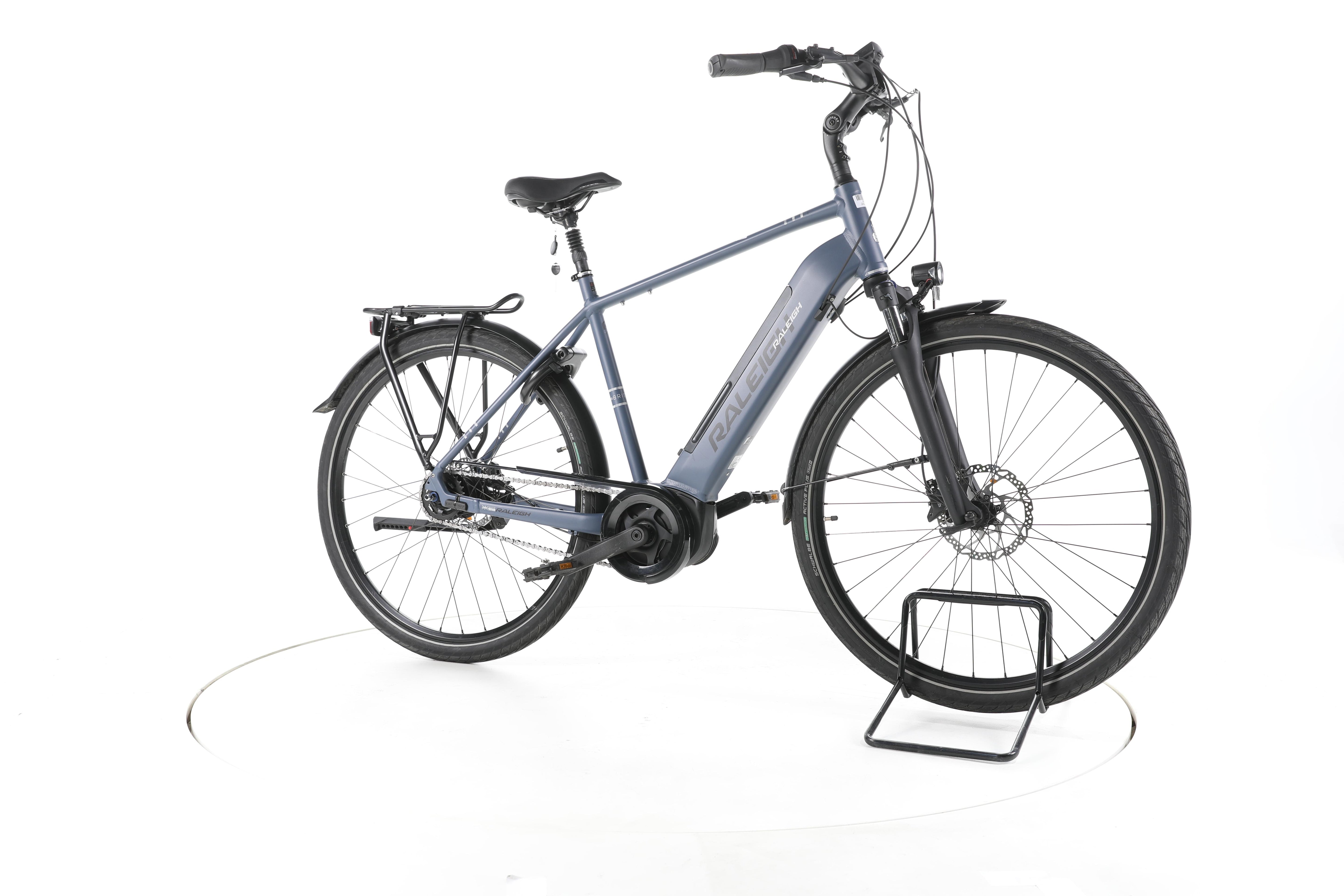 Raleigh BRISTOL 5 City E-Bike - Image 2