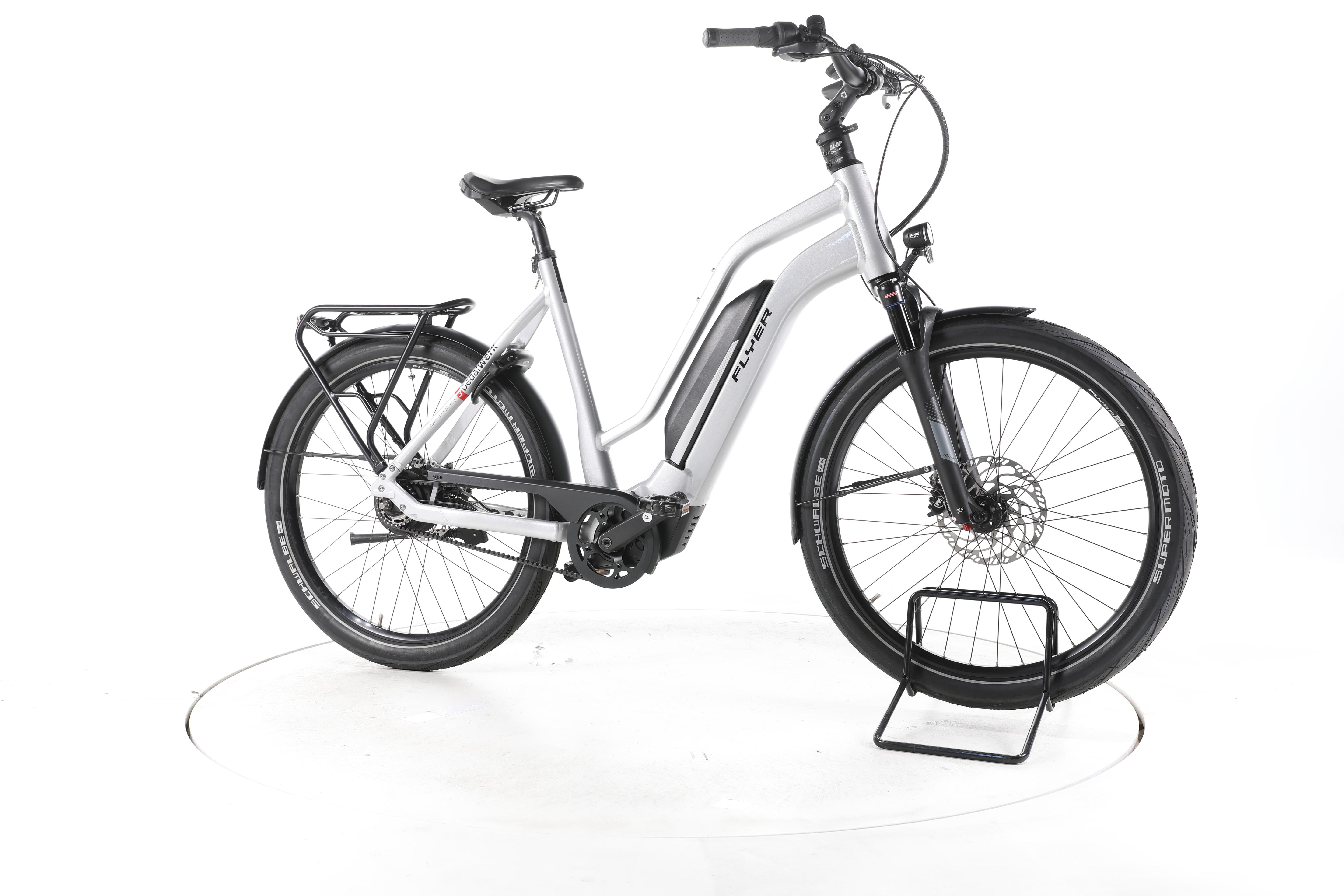 FLYER Upstreet3 7.23 City E-Bike - Image 2