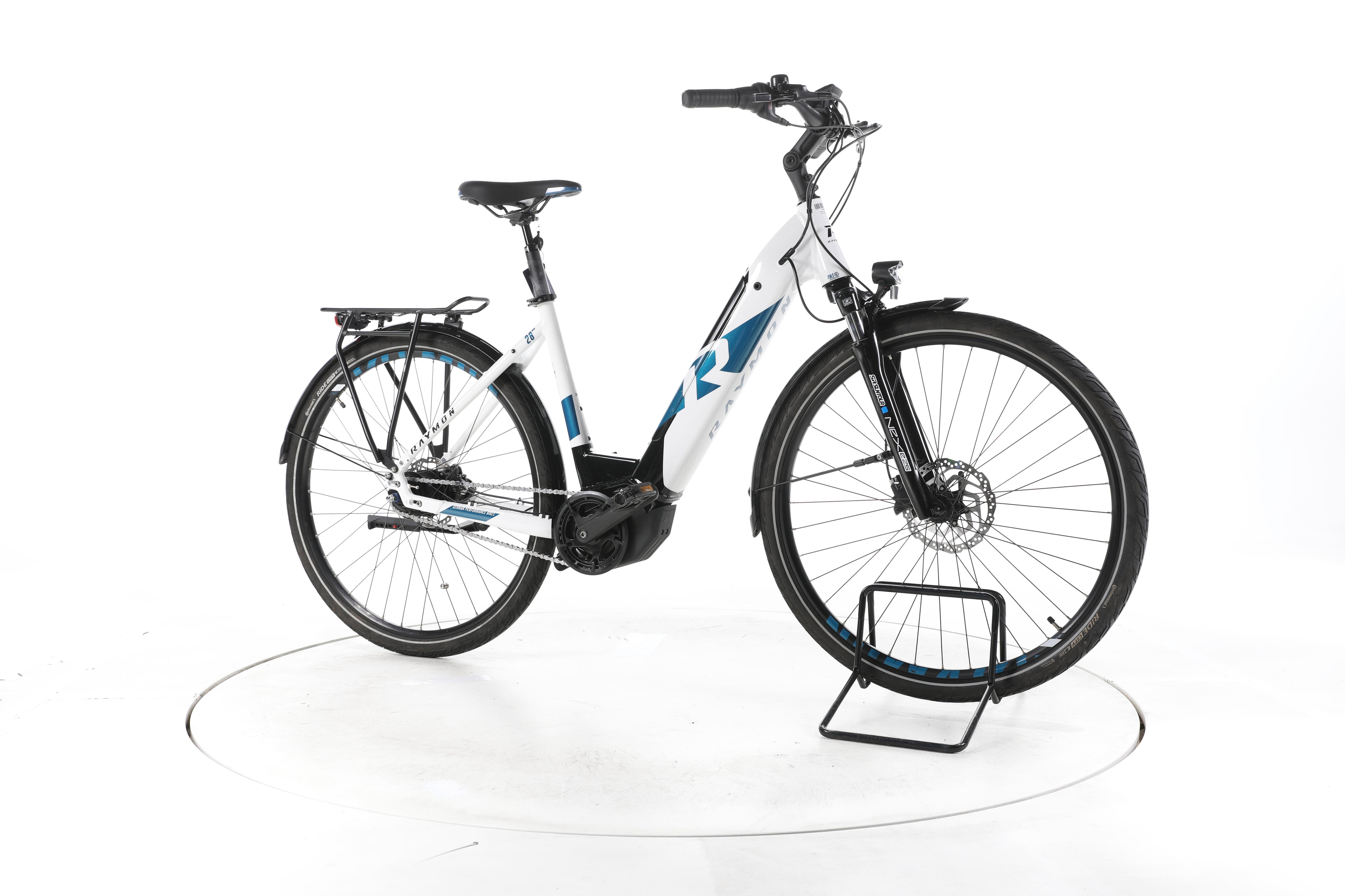 R Raymon CITYRAY E 7.0 City E-Bike Tiefeinsteiger - Image 2