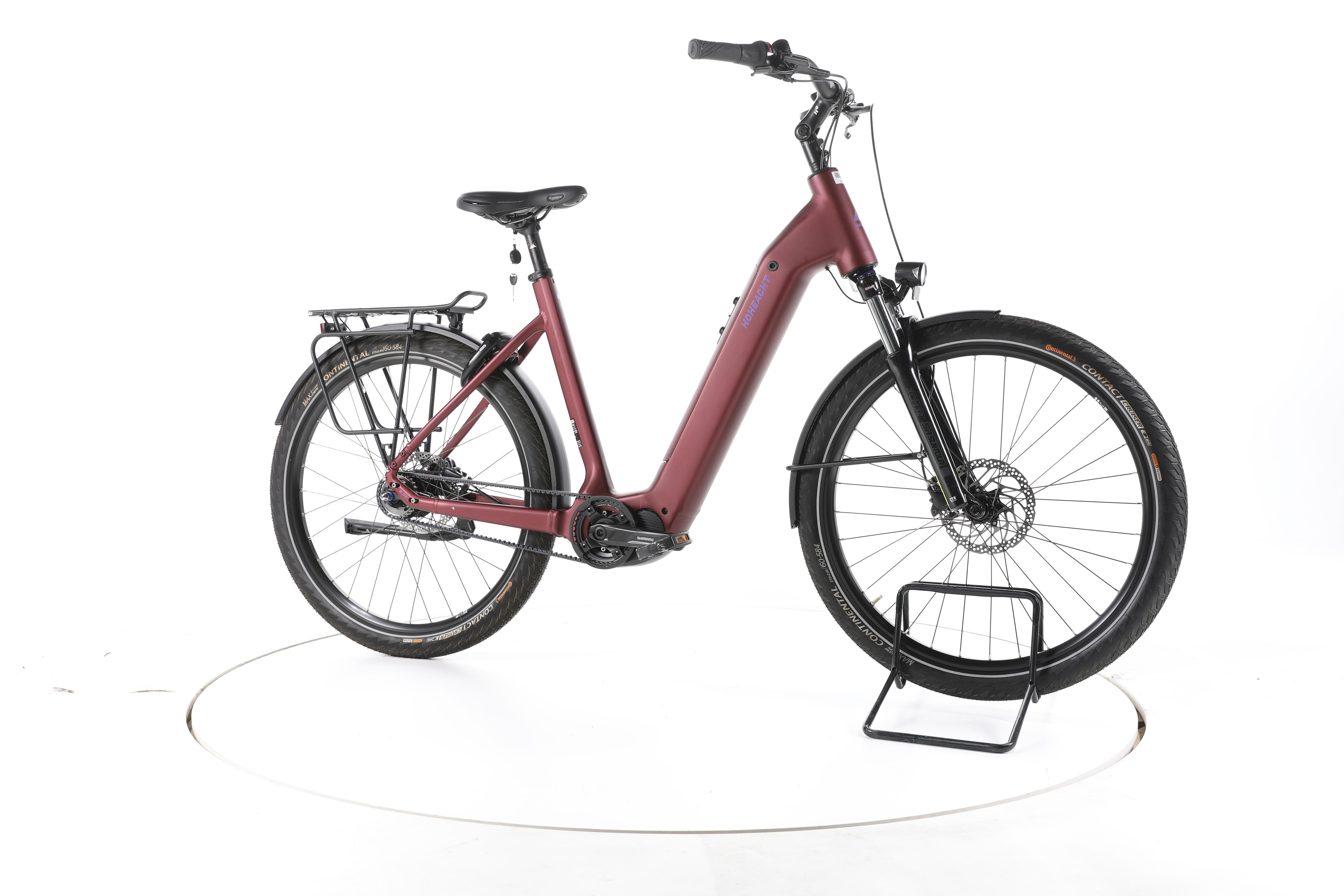 HoheAcht AMO Urbo City E-Bike Tiefeinsteiger - Image 2