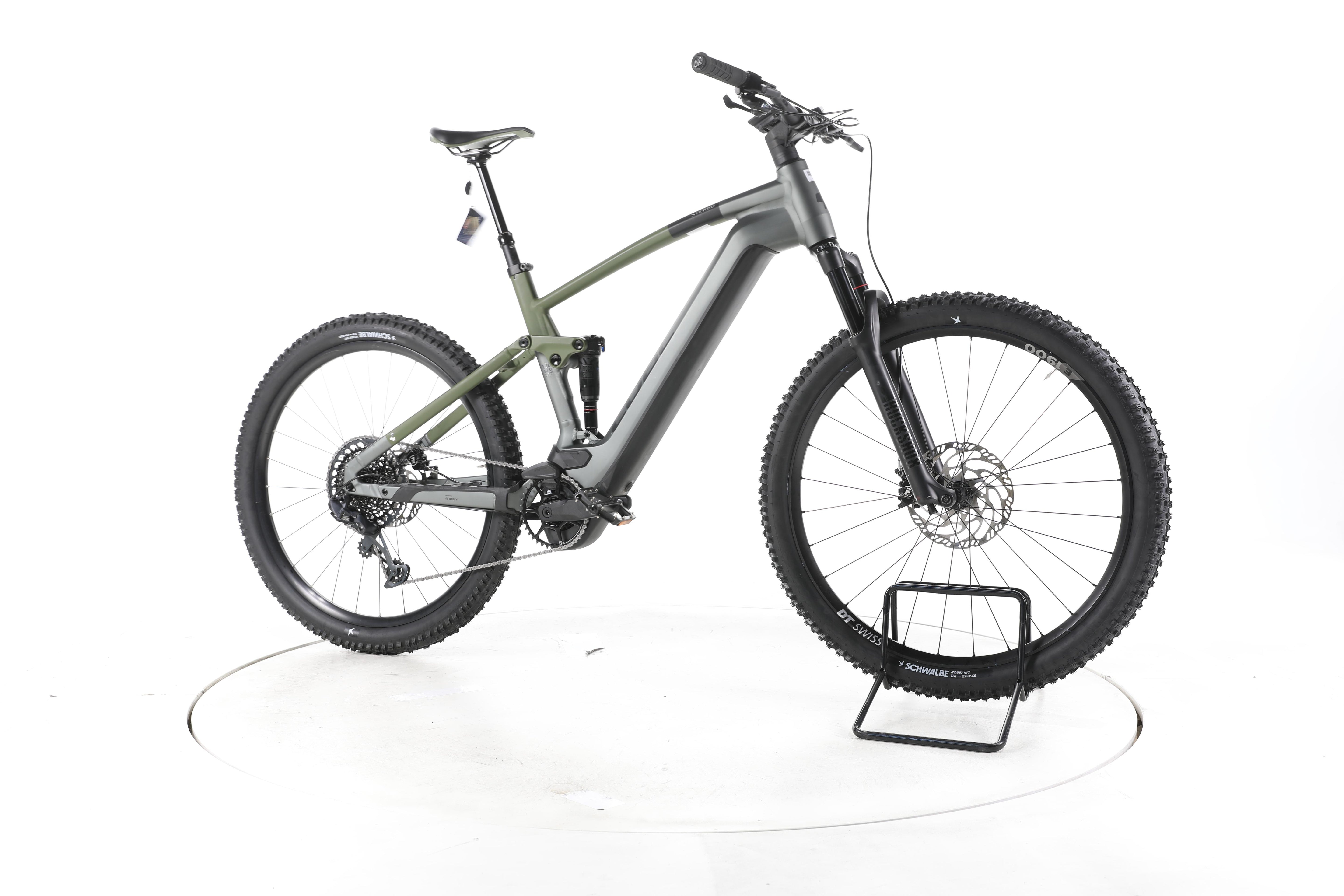 Cube Stereo Hybrid 120 TM E-Bike Fully - Image 2