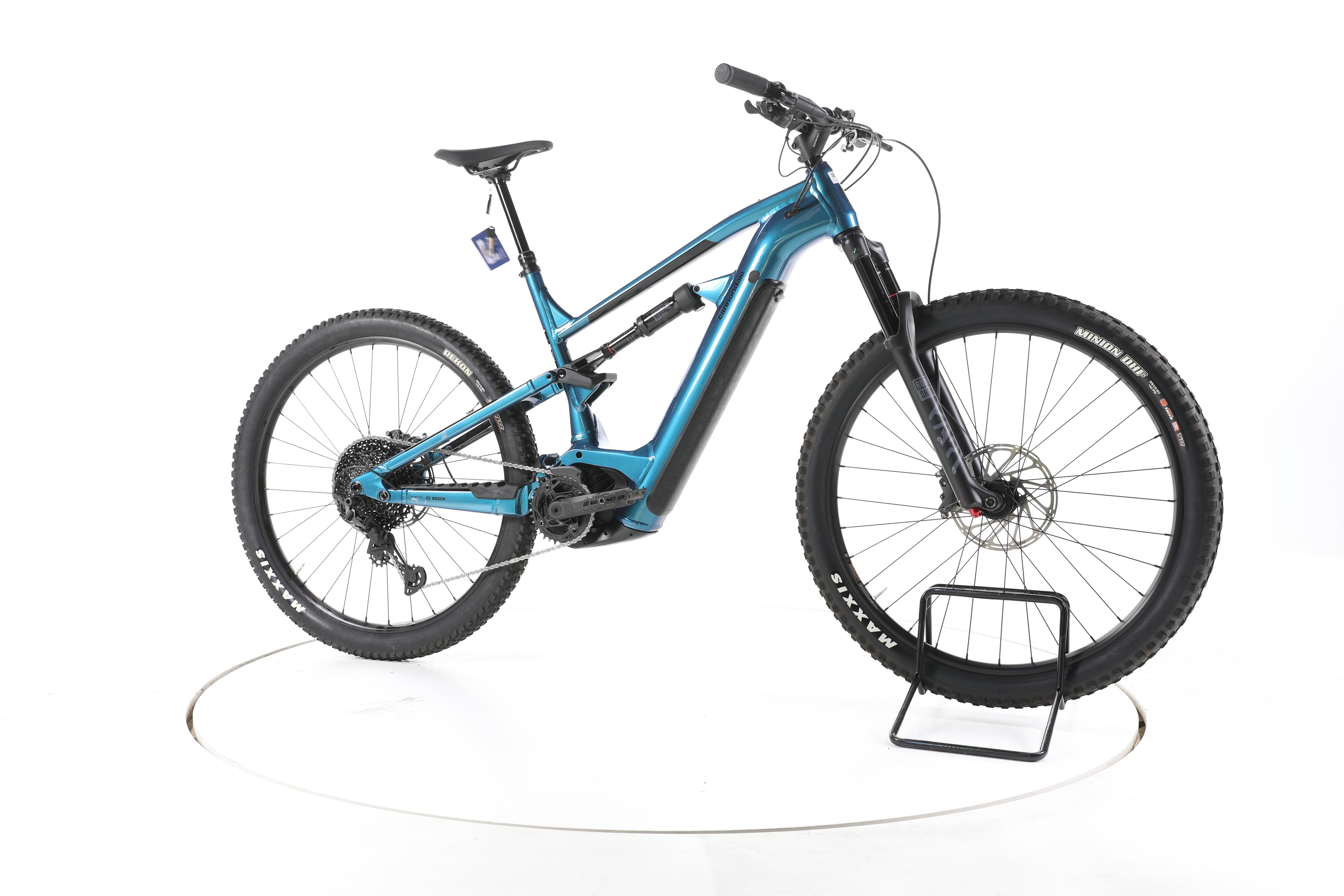 Cannondale Moterra Neo 3 E-Bike Fully - Image 2