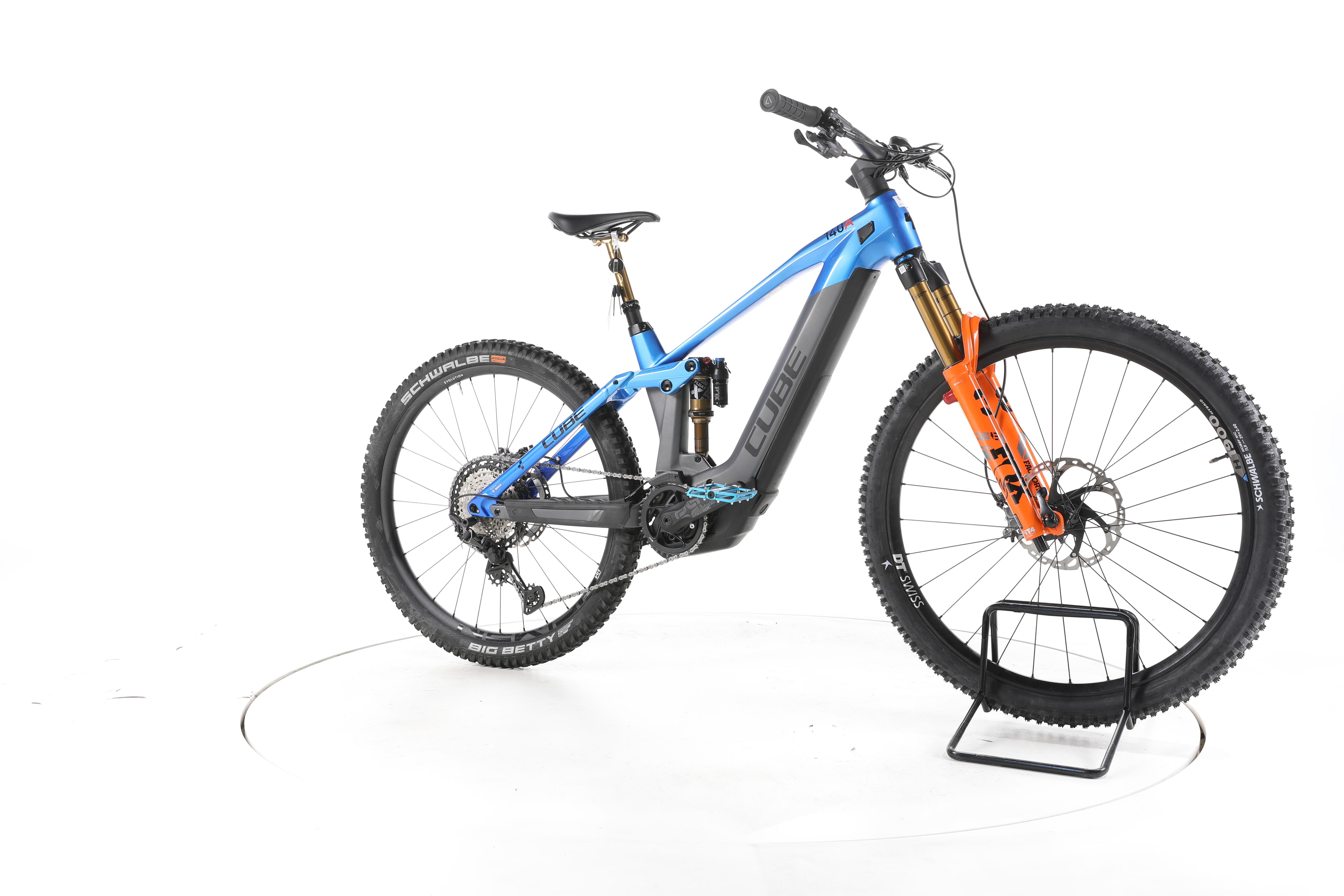 Cube Stereo Hybrid 140 HPC Actionteam E-Bike Fully Carbon - Image 2