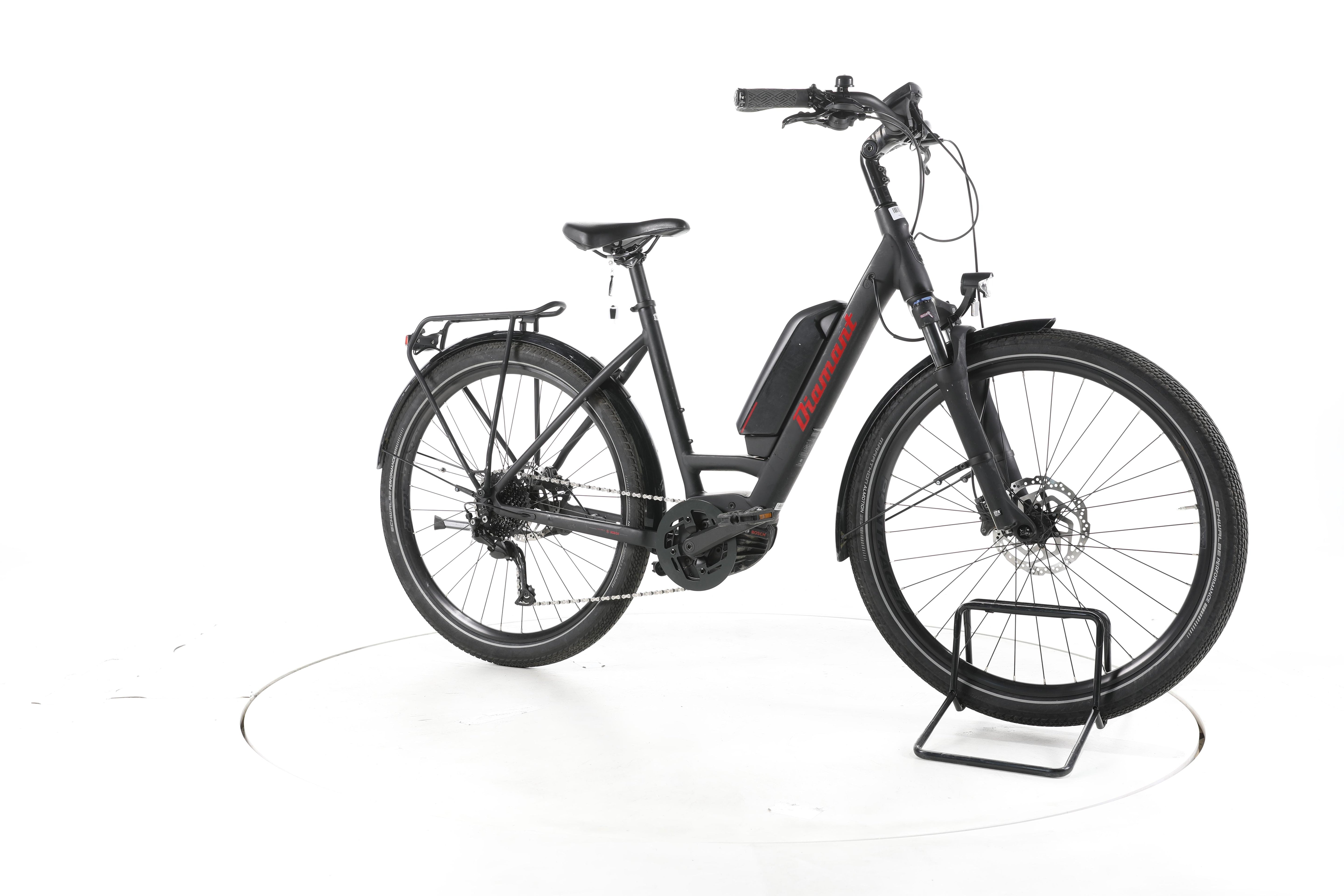 Diamant Zing Deluxe Gen 2 Trekking E-Bike Tiefeinsteiger - Image 2