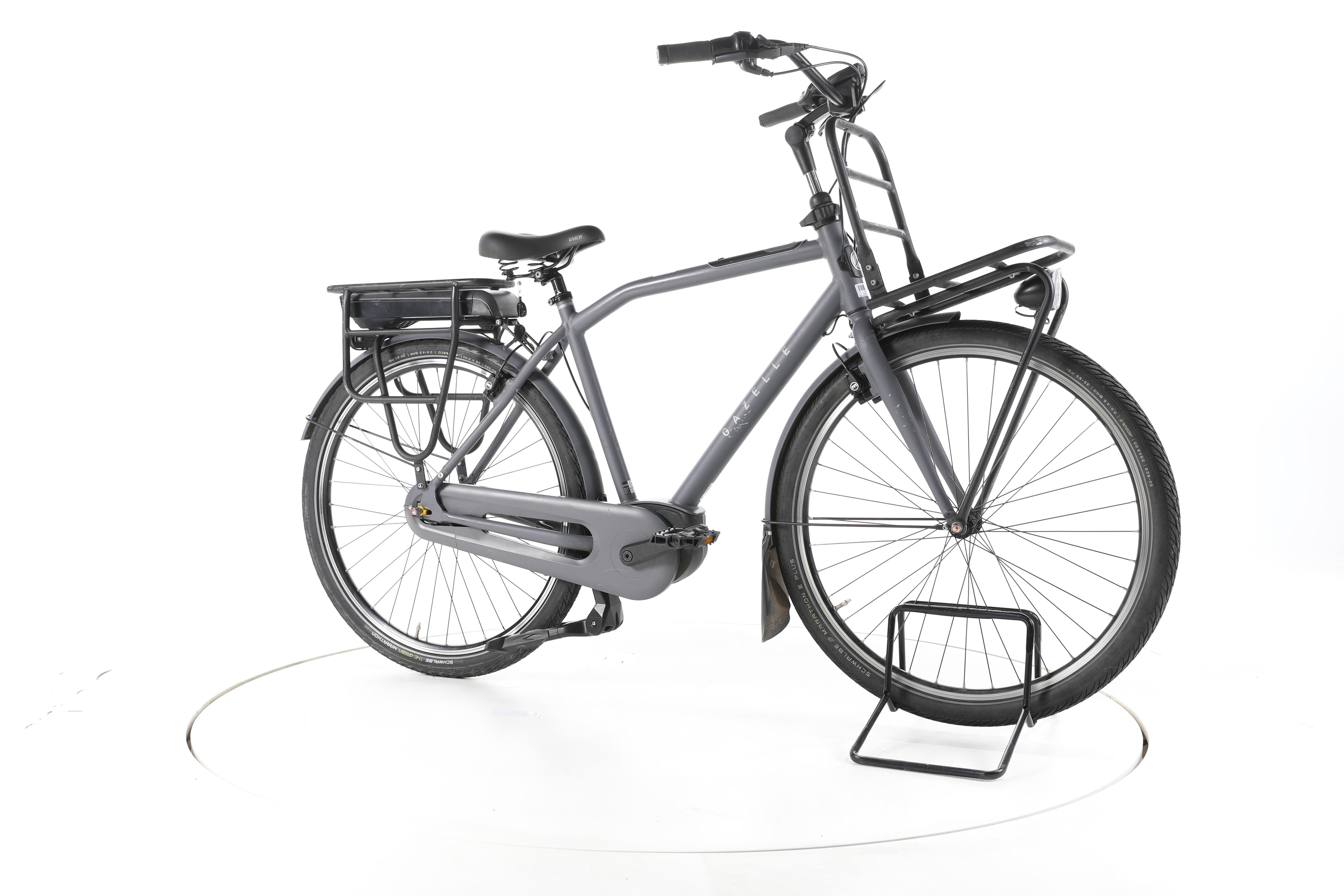 Gazelle HeavyDutyNL C7+ HMB City E-Bike - Image 2