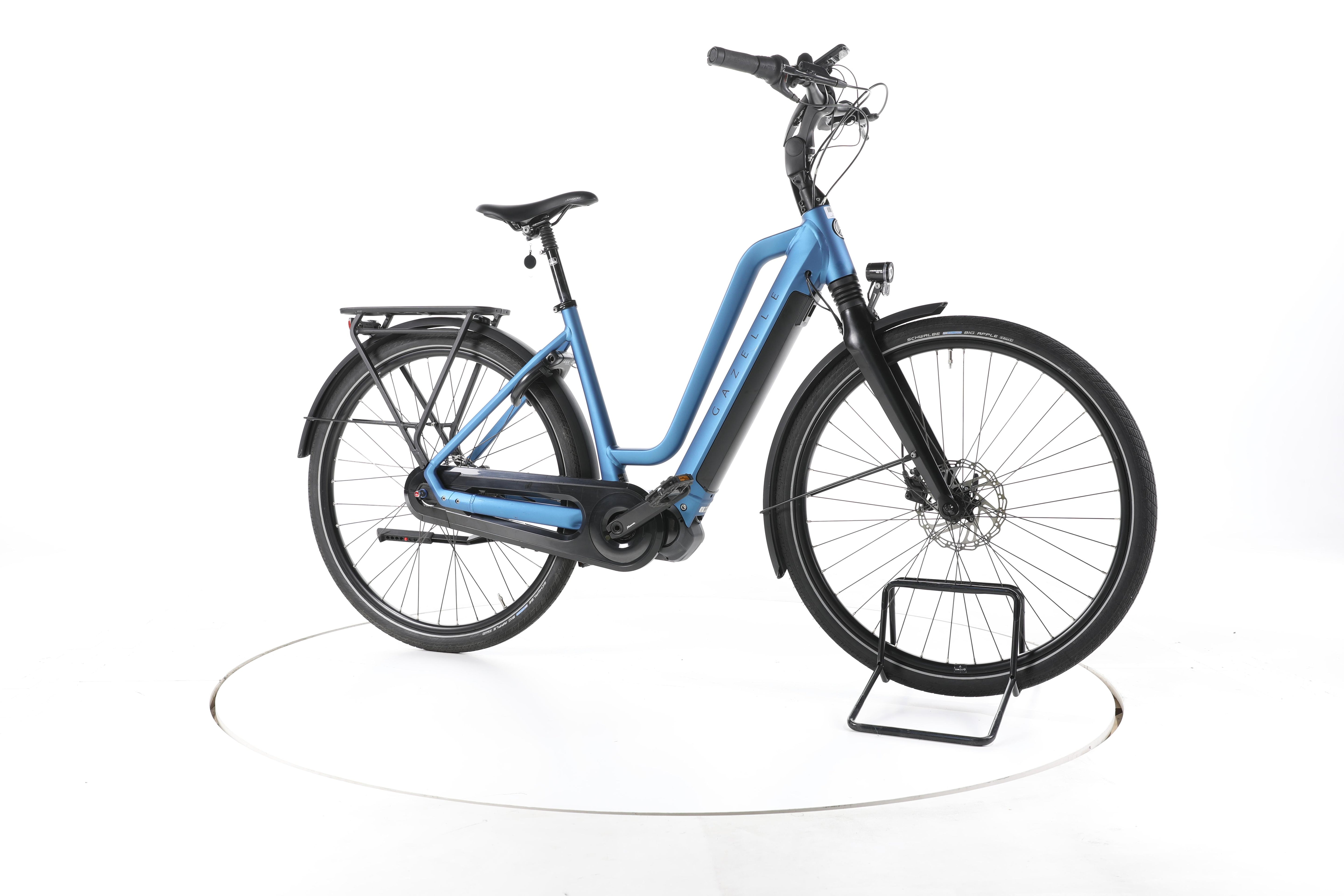Gazelle Chamonix C7 HMS City E-Bike - Image 2