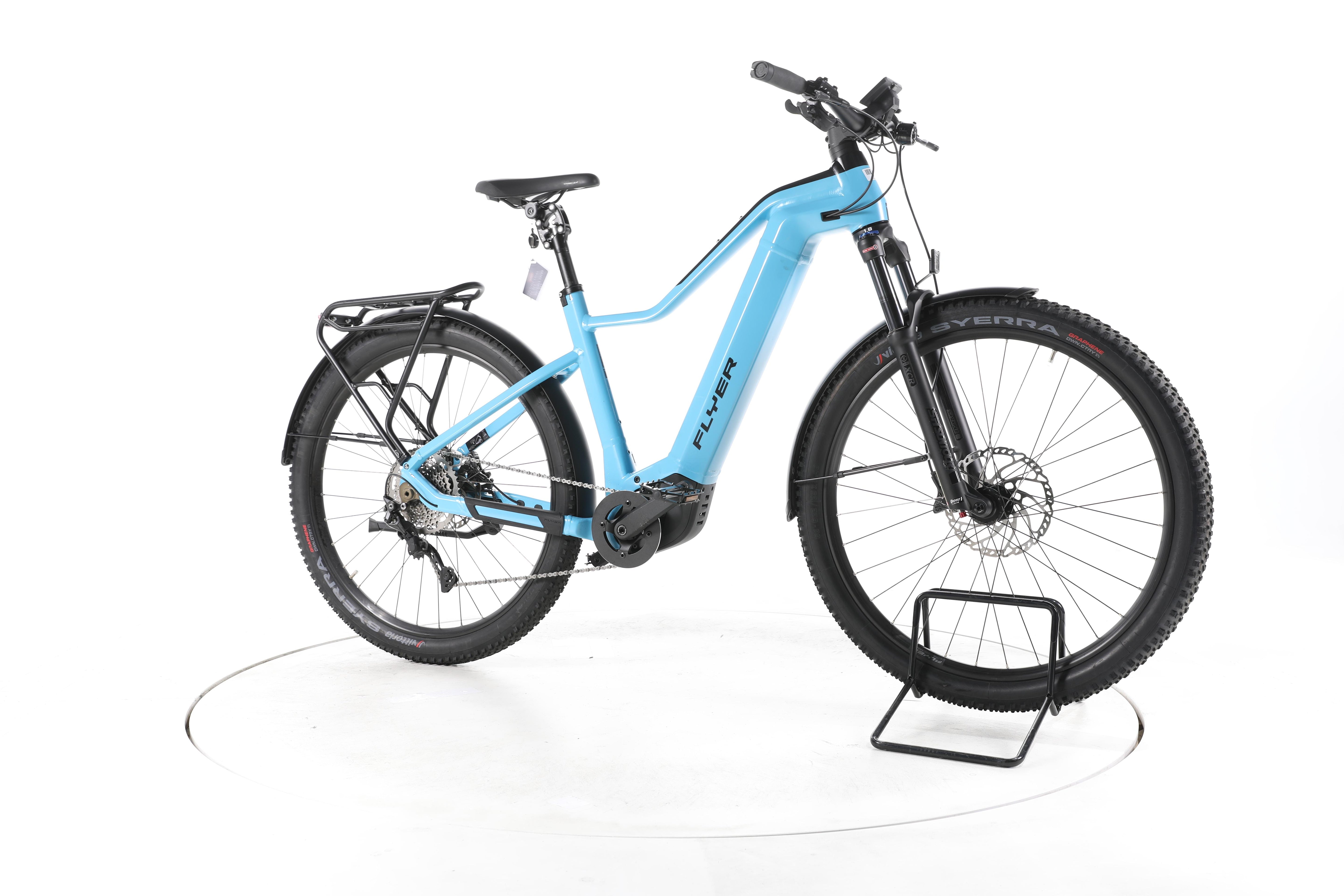 FLYER Goroc2 2.10 Trekking E-Bike - Image 2