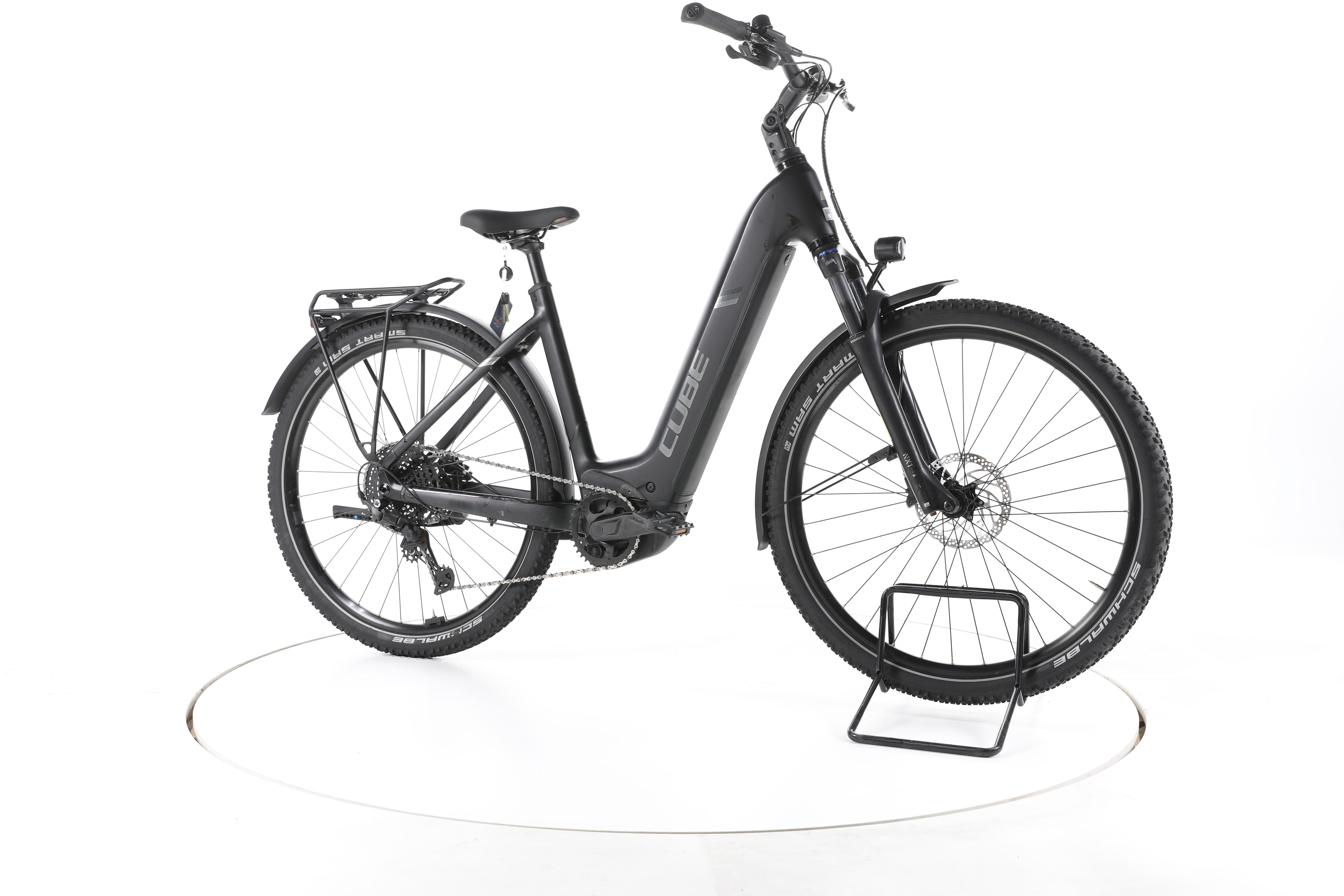 Cube Nuride Hybrid Pro Allroad Trekking E-Bike Tiefeinsteiger 2025 - Image 2