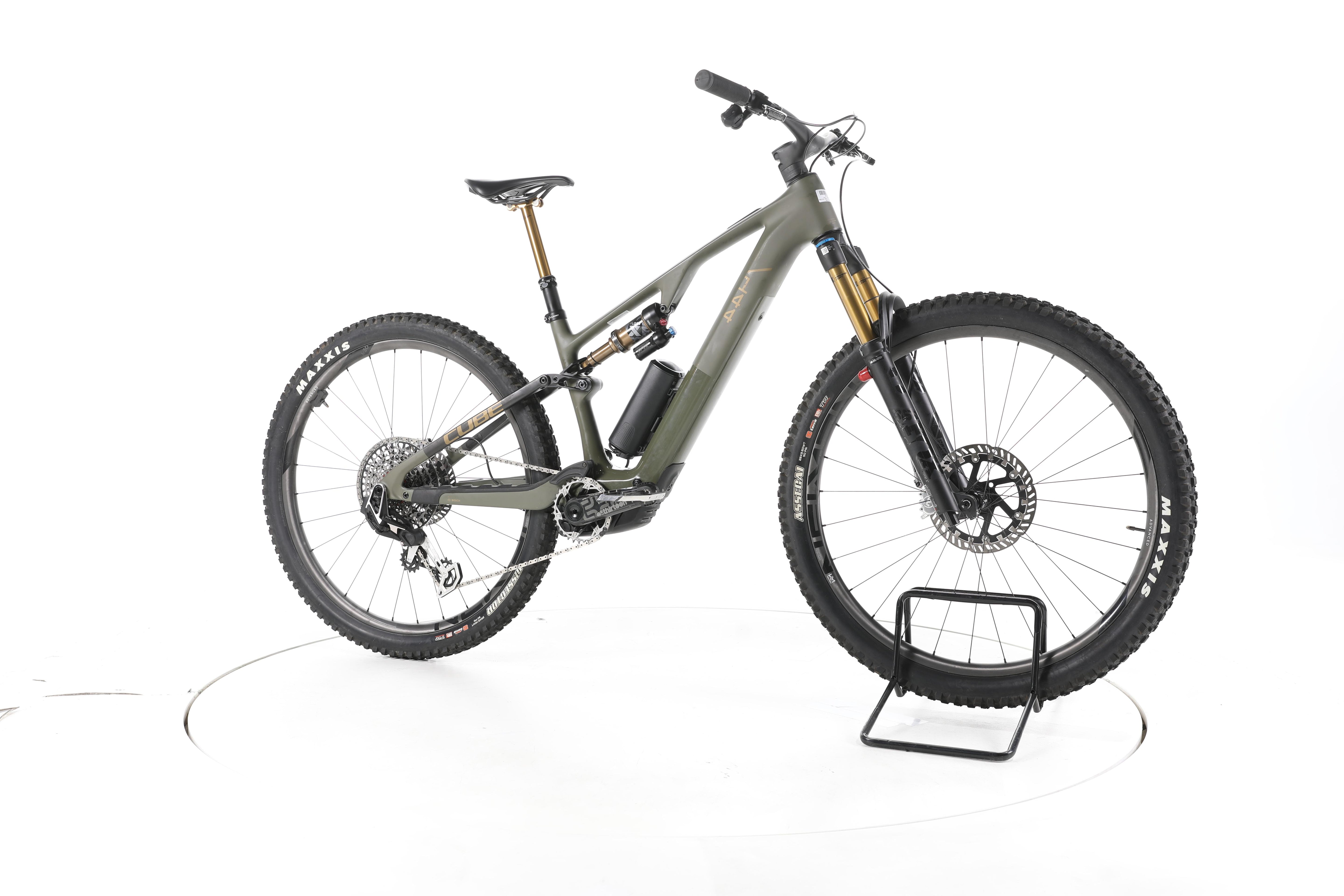 Cube AMS Hybrid ONE44 C:68X Super TM 400X E-Bike Fully Carbon 2024 - Image 2