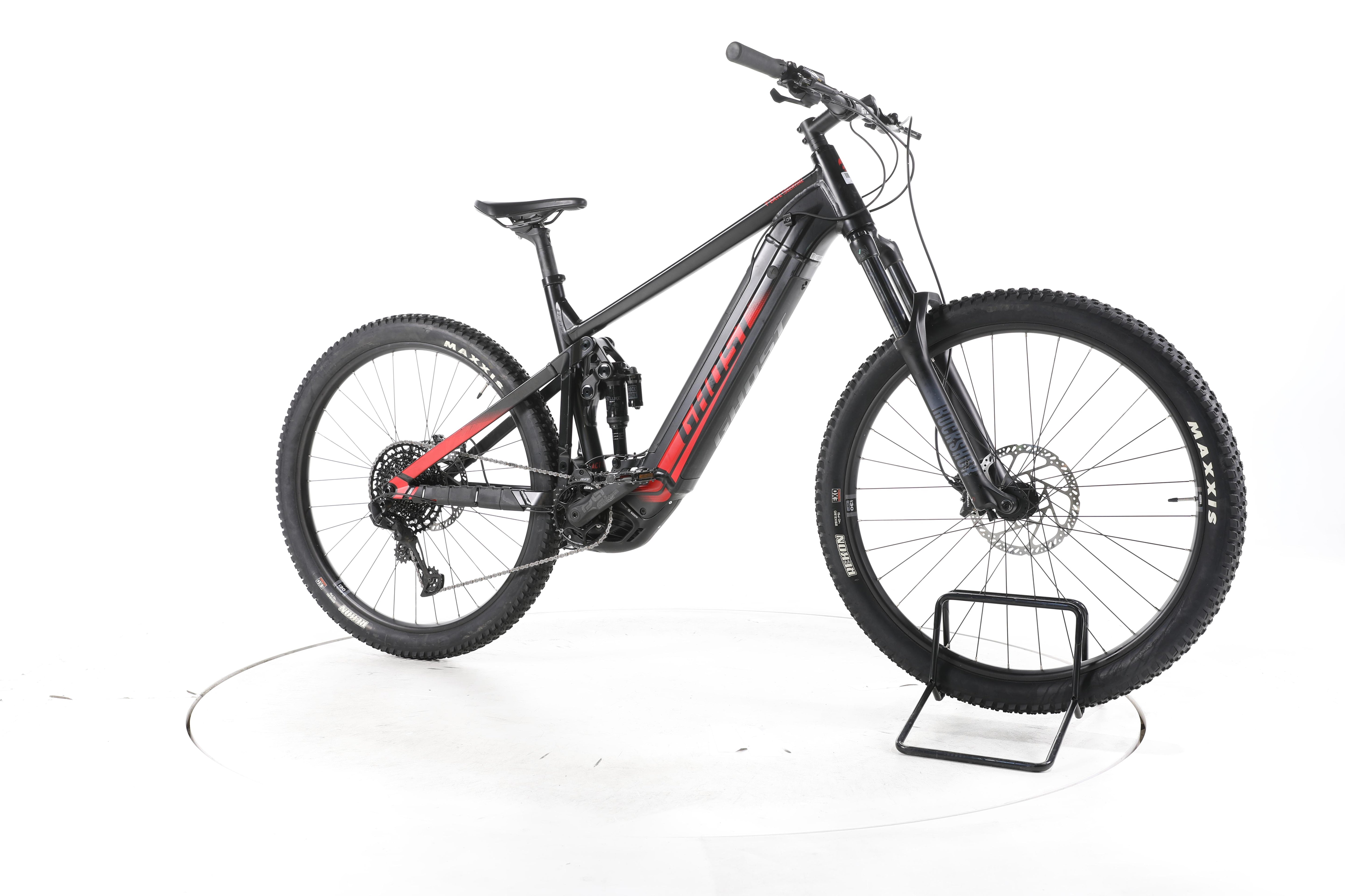 Ghost E-Riot Trail AL Essential E-Bike Fully - Image 2