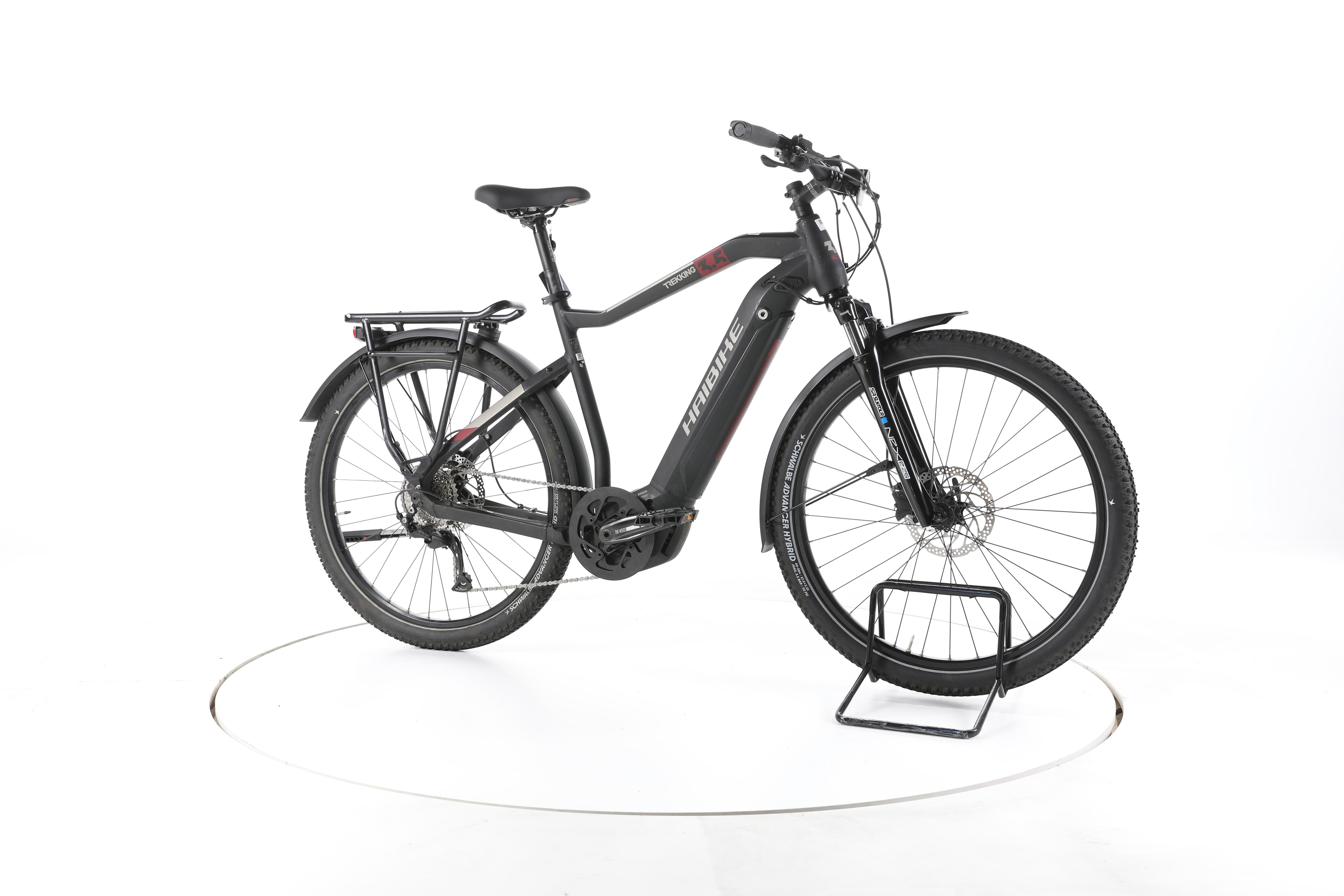 Haibike Trekking 3.5 LTD Trekking E-Bike - Image 2