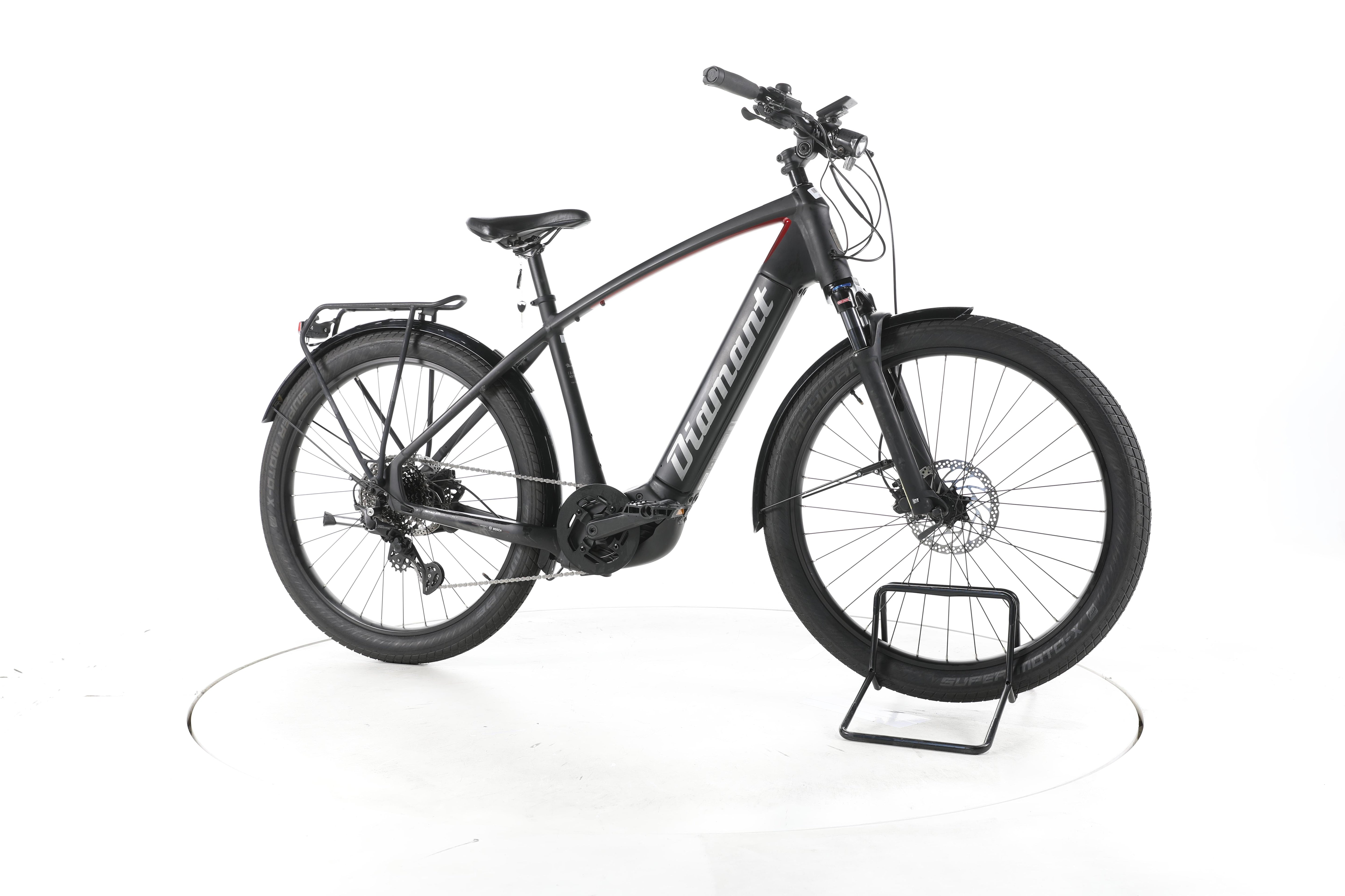 Diamant Zouma Deluxe+ Trekking E-Bike - Image 2