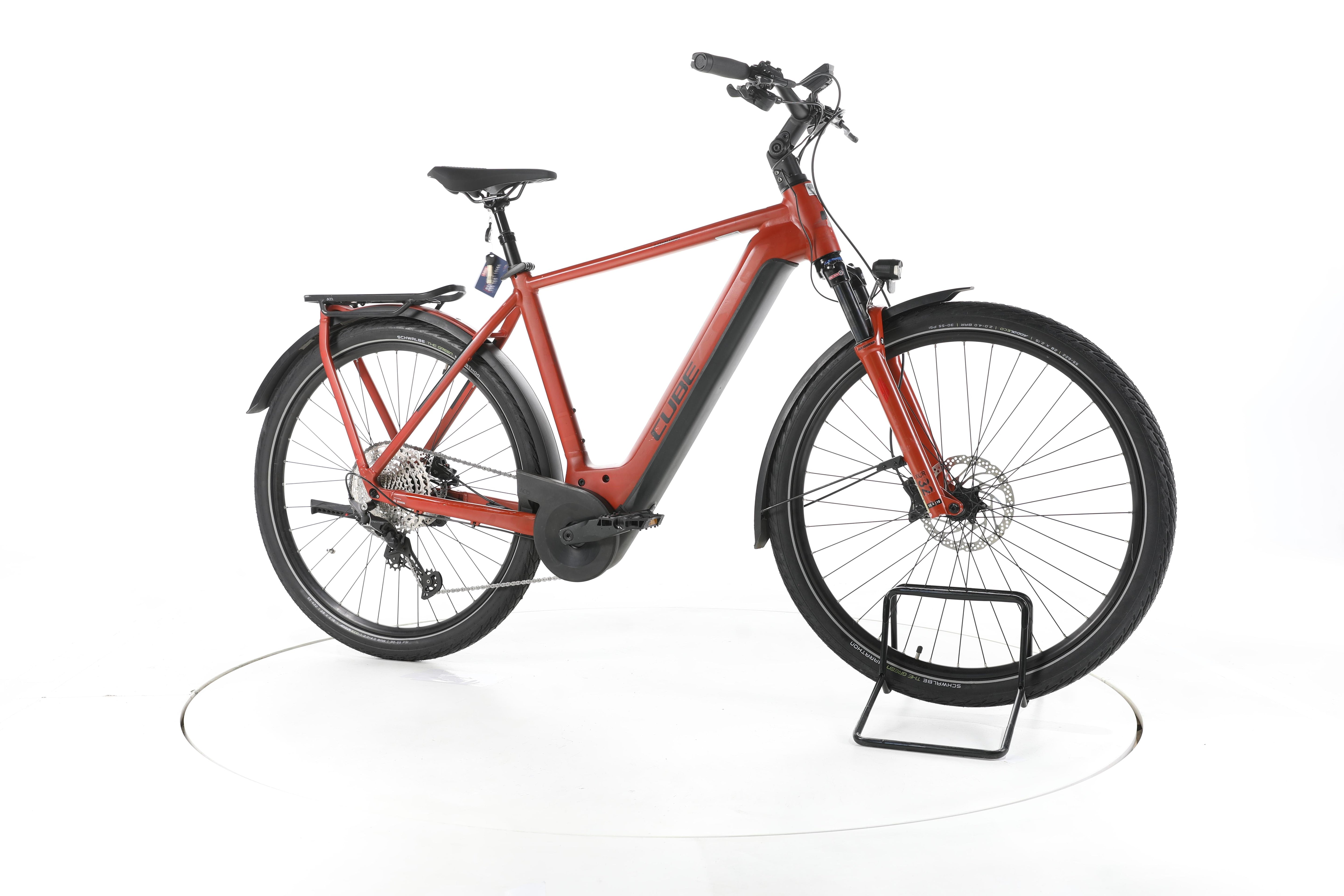 Cube Kathmandu Hybrid EXC Trekking E-Bike - Image 2