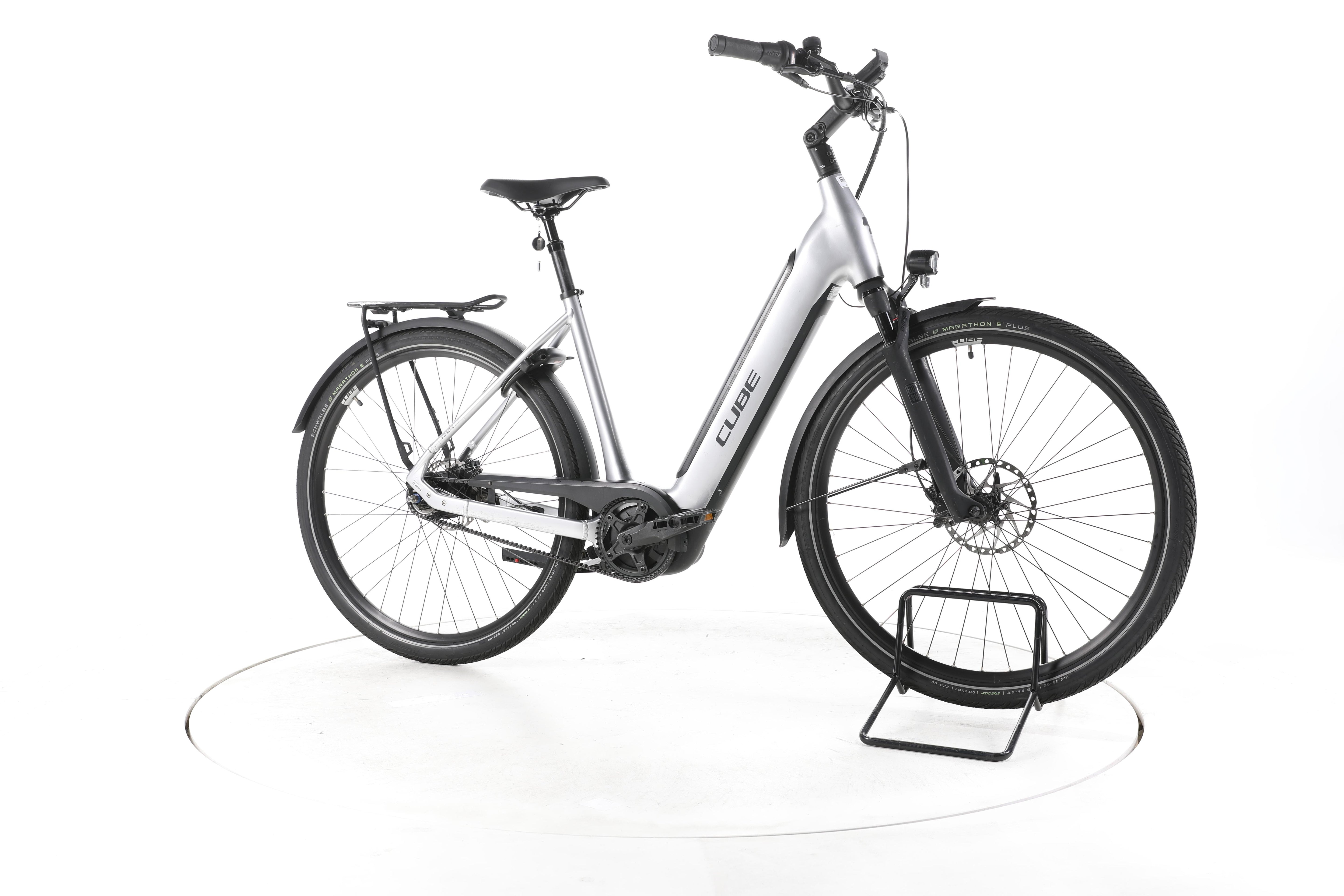 Cube Supreme RT Hybrid SLX City E-Bike Tiefeinsteiger - Image 2