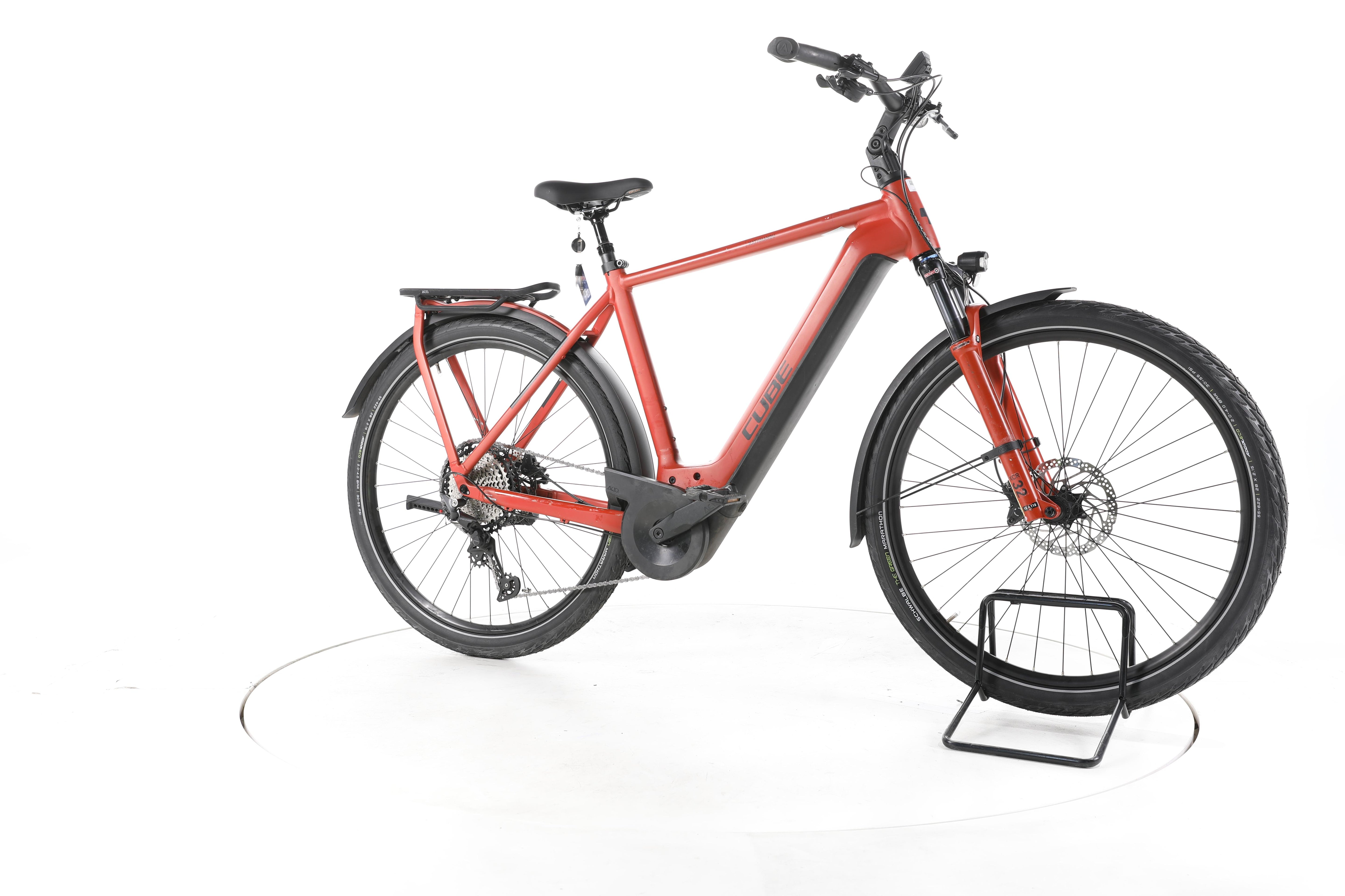 Cube Kathmandu Hybrid EXC Trekking E-Bike - Image 2