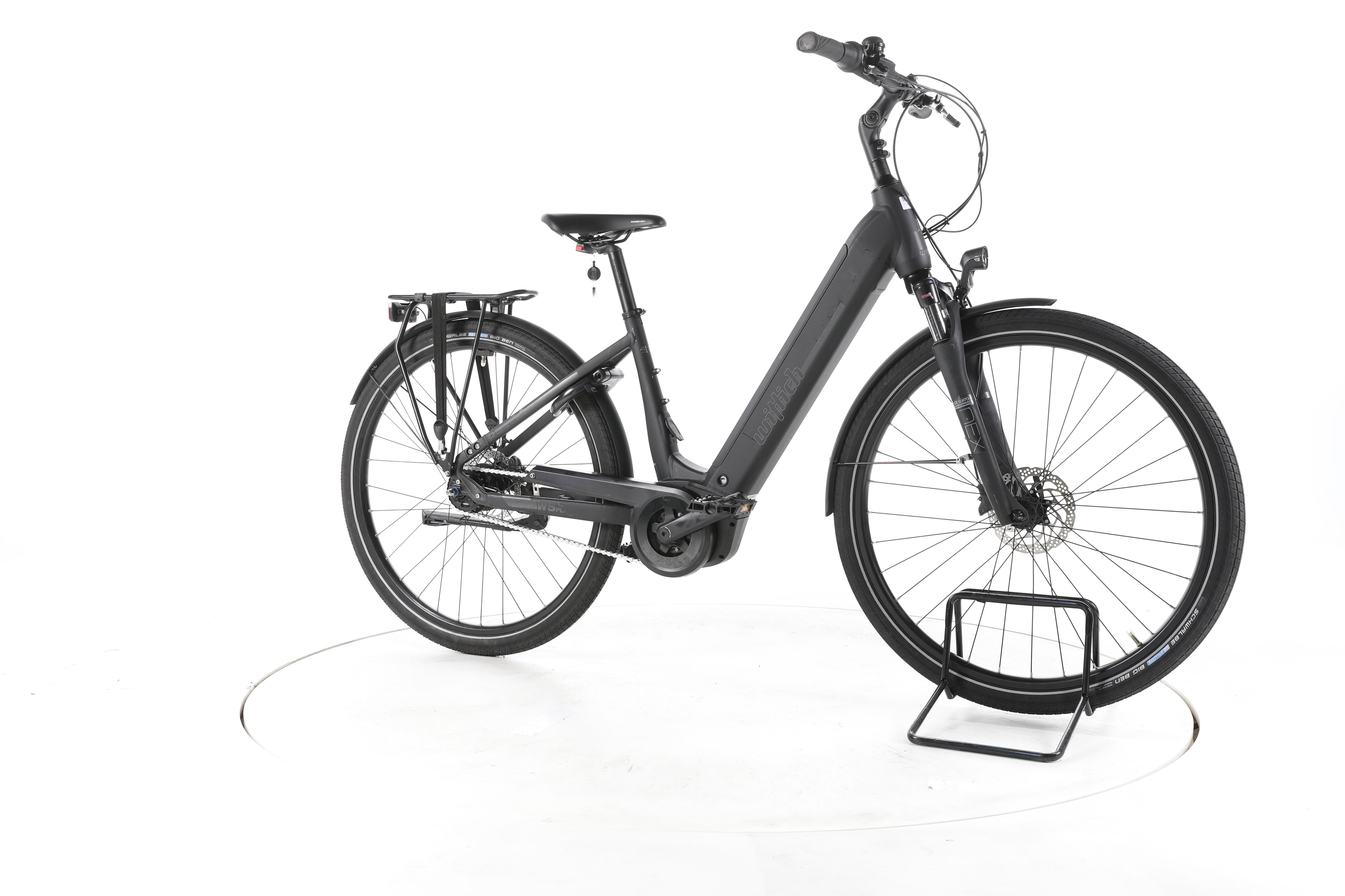Wittich W5PL City E-Bike Tiefeinsteiger - Image 2