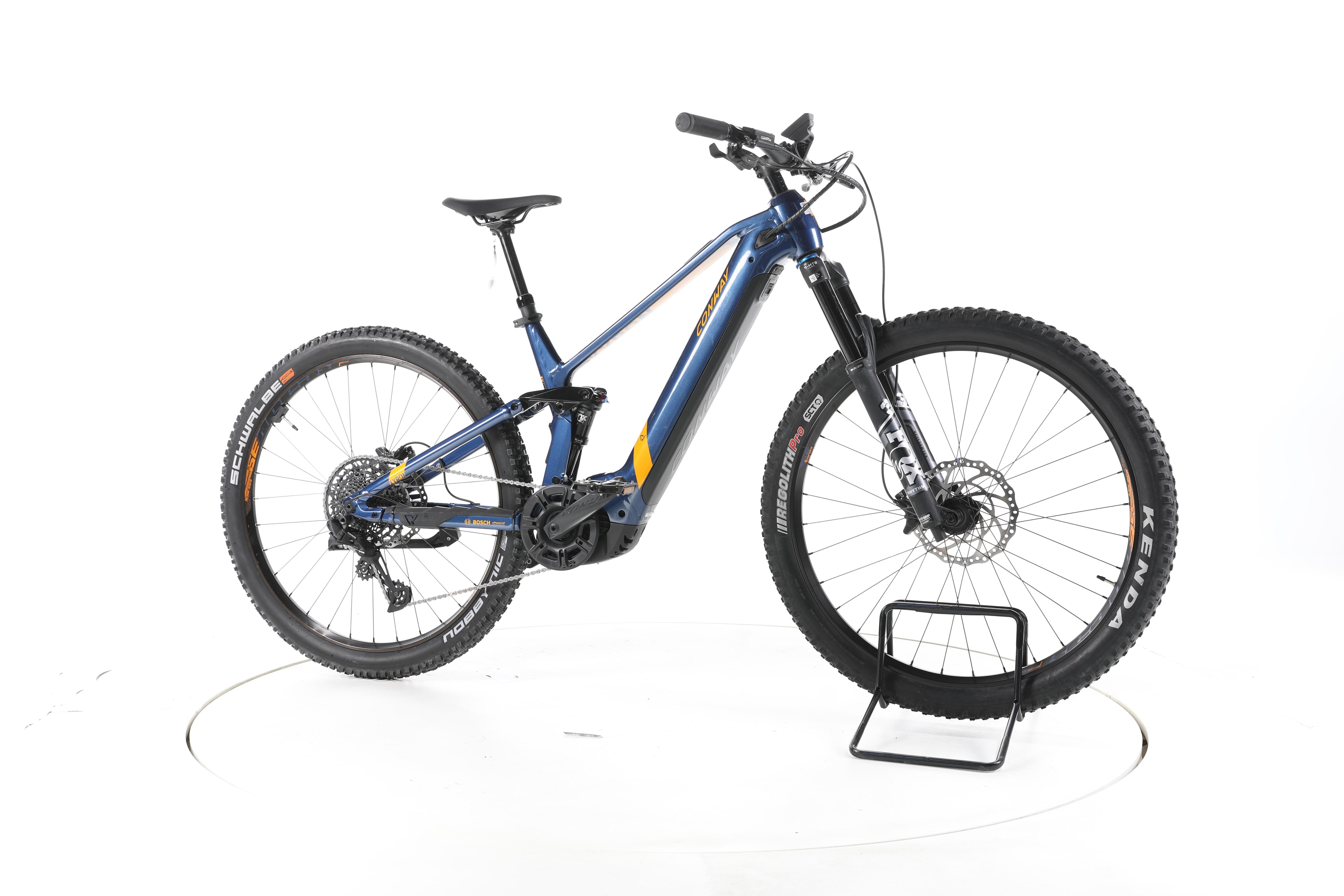 Conway Xyron S 3.9 E-Bike Fully - Image 2
