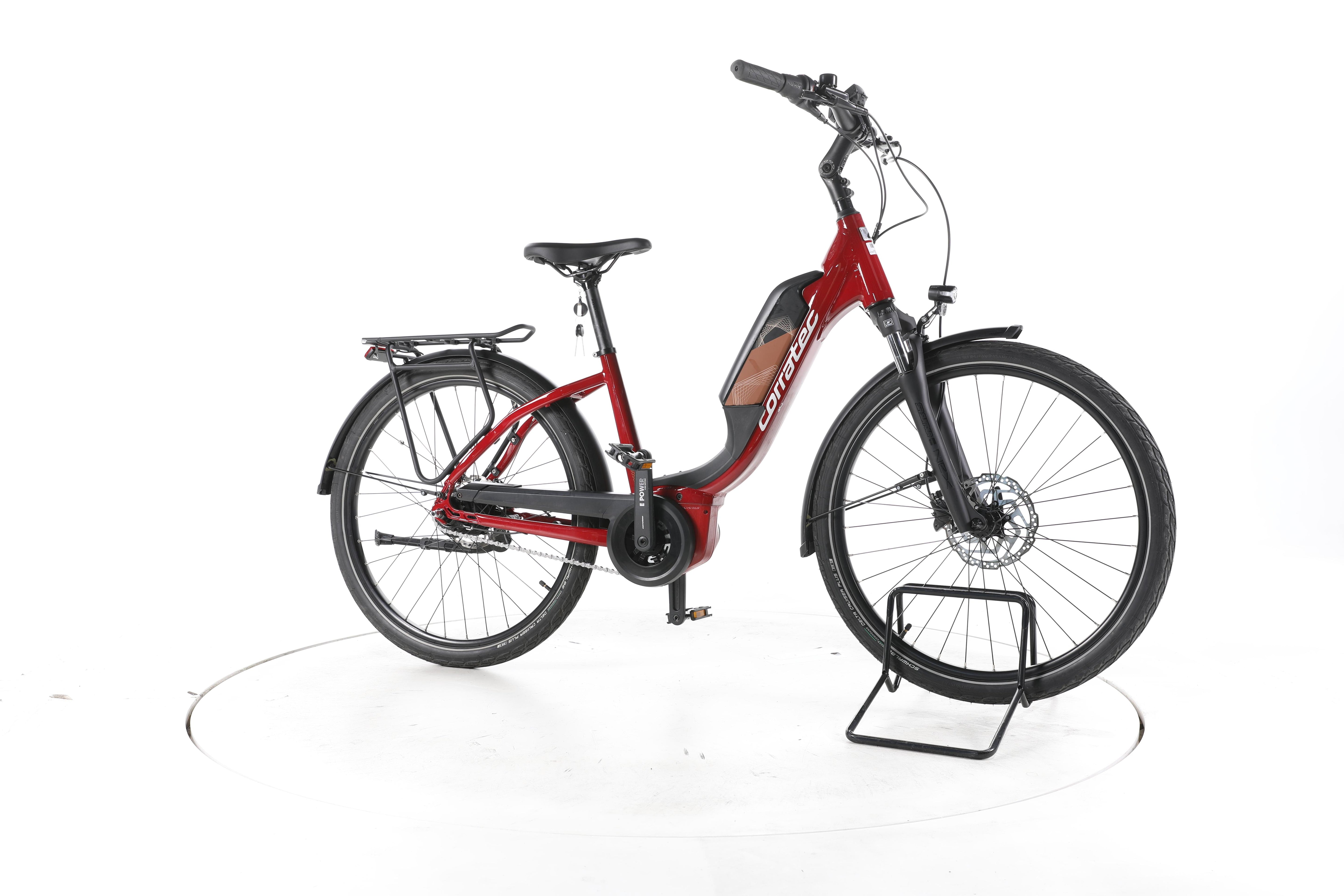Corratec E-Power Urban 26 Fusion City E-Bike Tiefeinsteiger - Image 2
