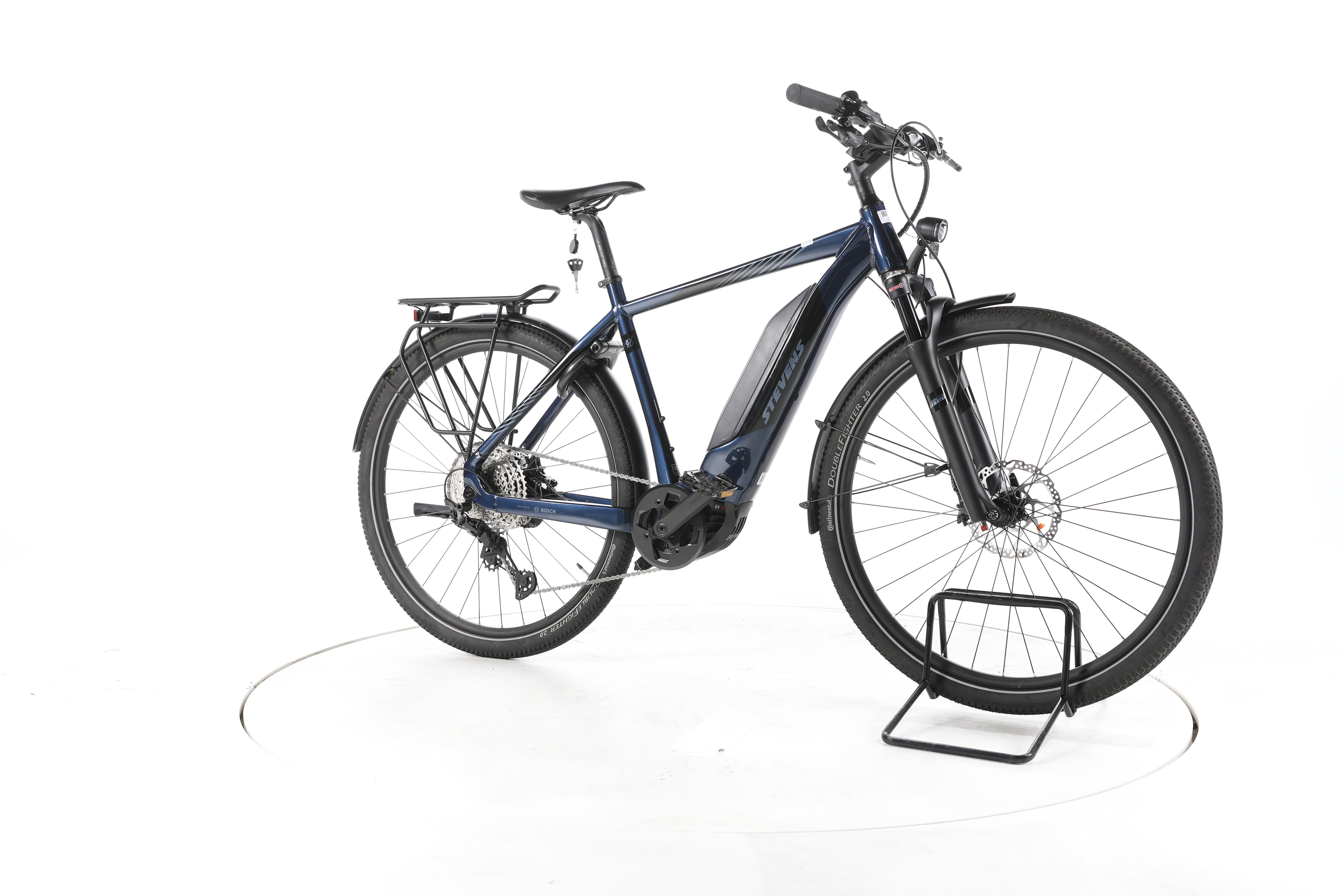 Stevens E-8X Tour Trekking E-Bike - Image 2