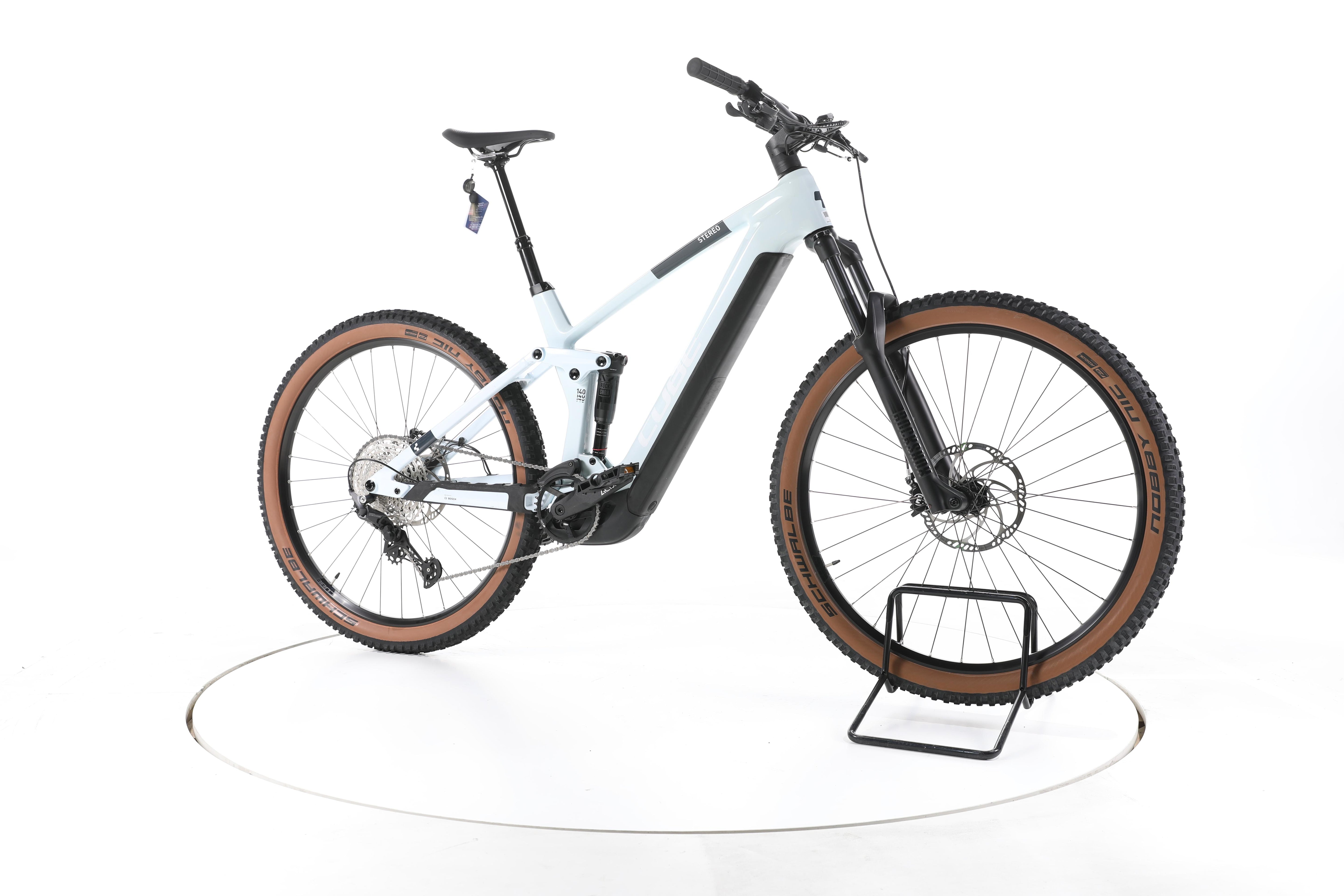 Cube Stereo Hybrid 140 HPC Pro E-Bike Fully Carbon - Image 2