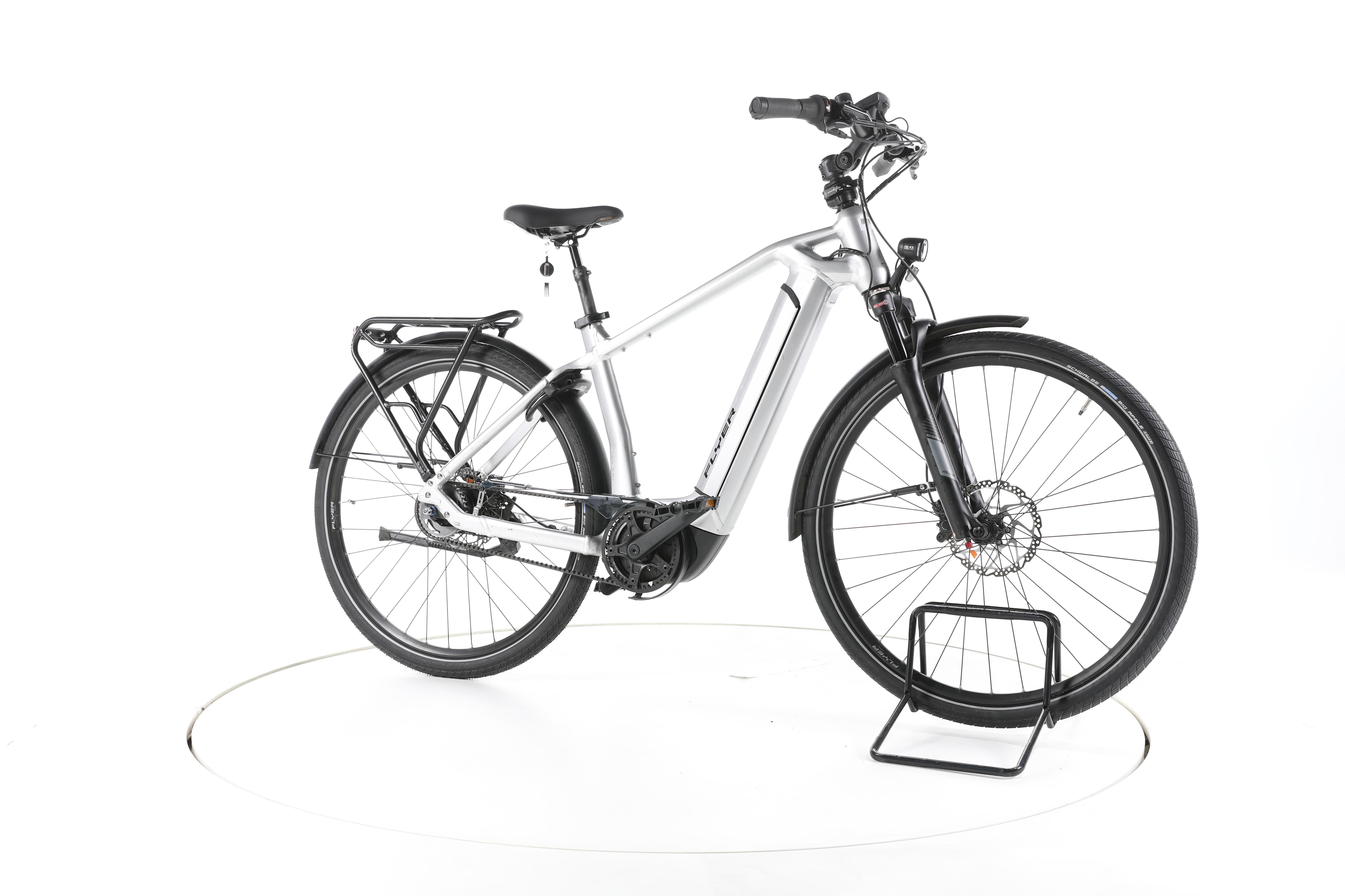 FLYER Gotour6 7.43 City E-Bike - Image 2