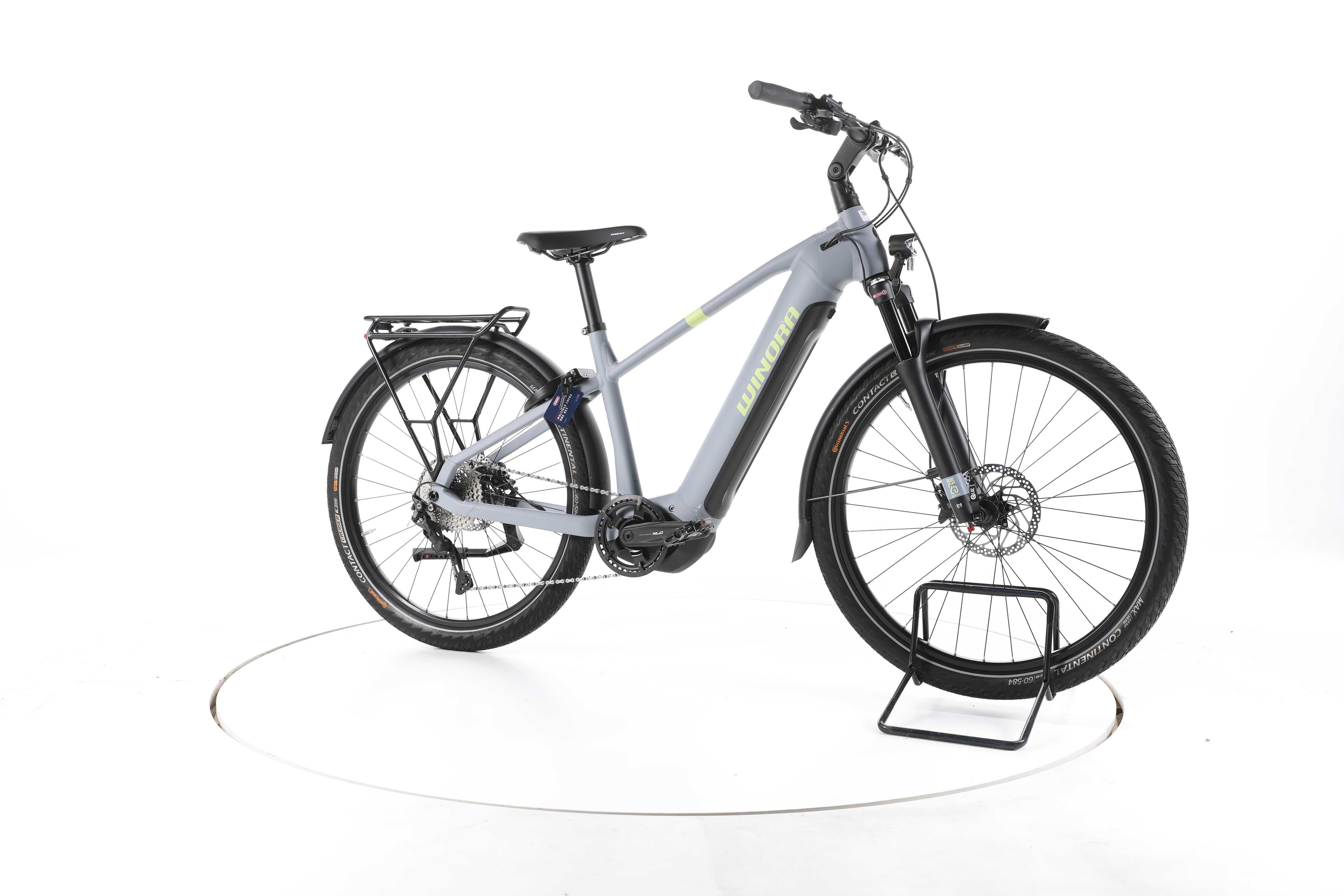 Winora Yucatan X10 Trekking E-Bike - Image 2