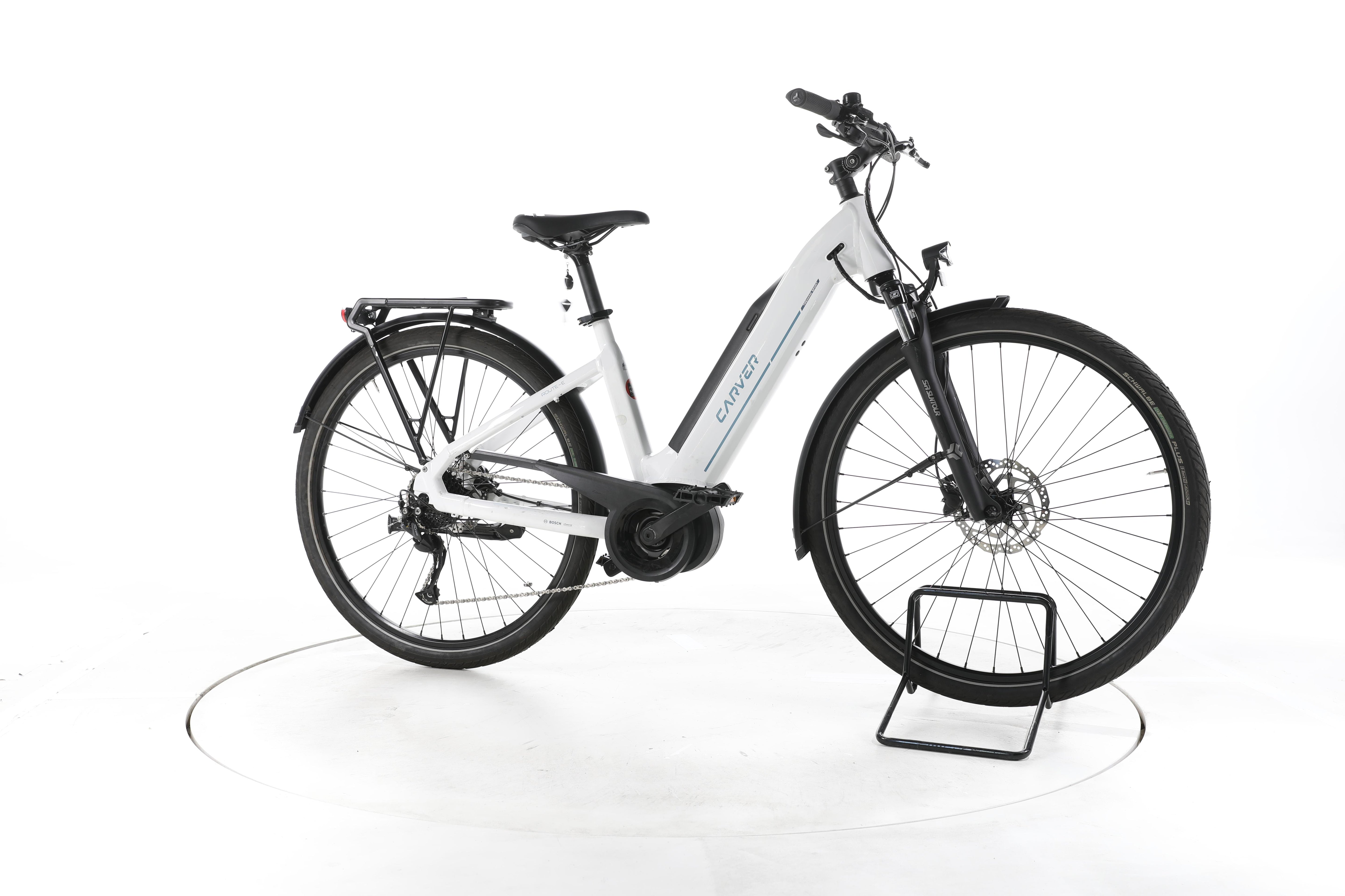 Carver Route E.400 Trekking E-Bike Tiefeinsteiger - Image 2