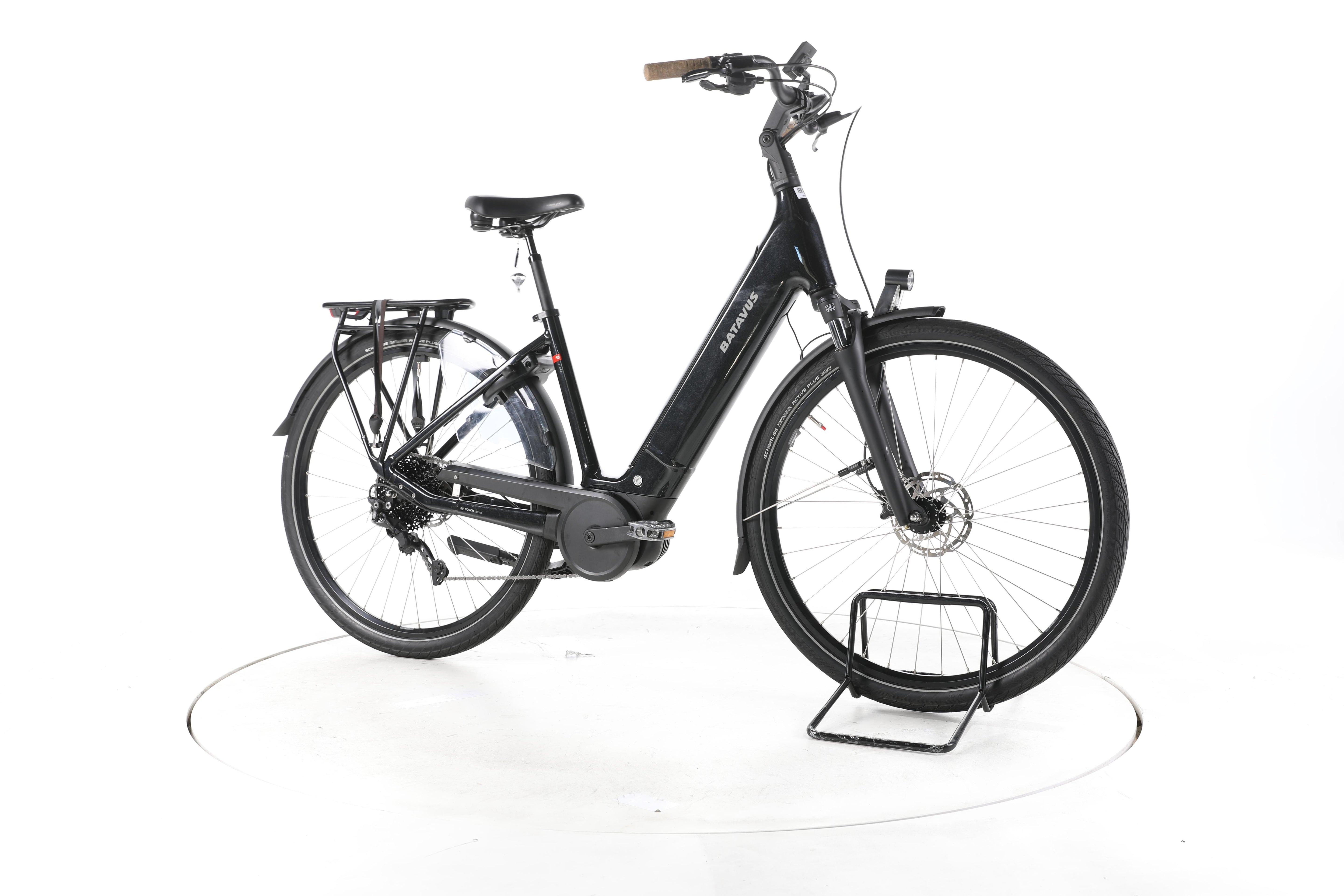 Batavus Finez E-go Power Sports Trekking E-Bike Tiefeinsteiger 2024 - Image 2