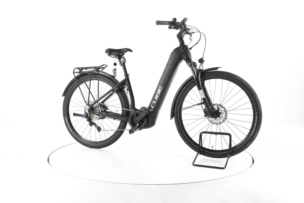 Cube Nuride Hybrid Pro Allroad Trekking E-Bike Tiefeinsteiger - Image 2