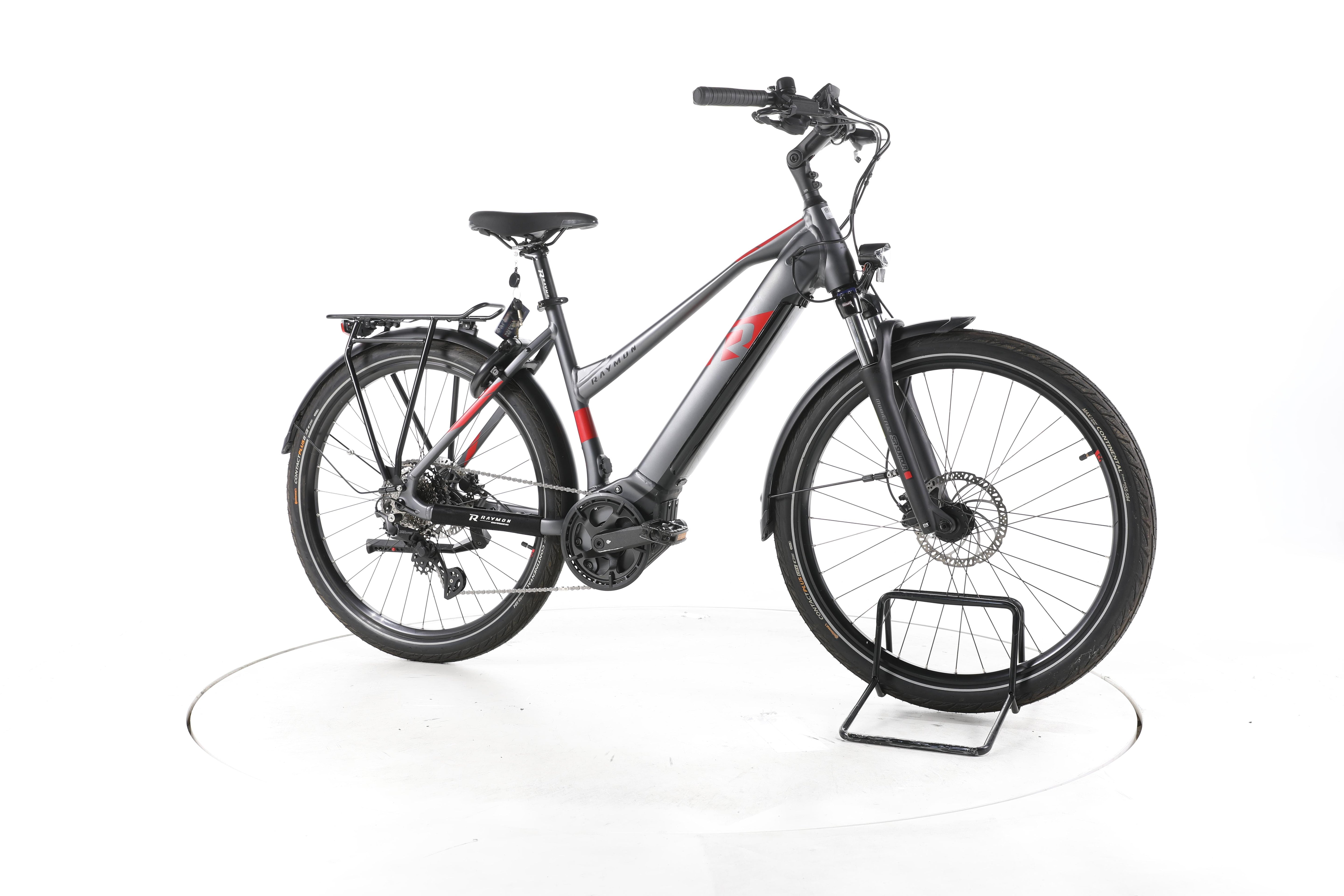 R Raymon TourRay E 6.0 Trekking E-Bike - Image 2