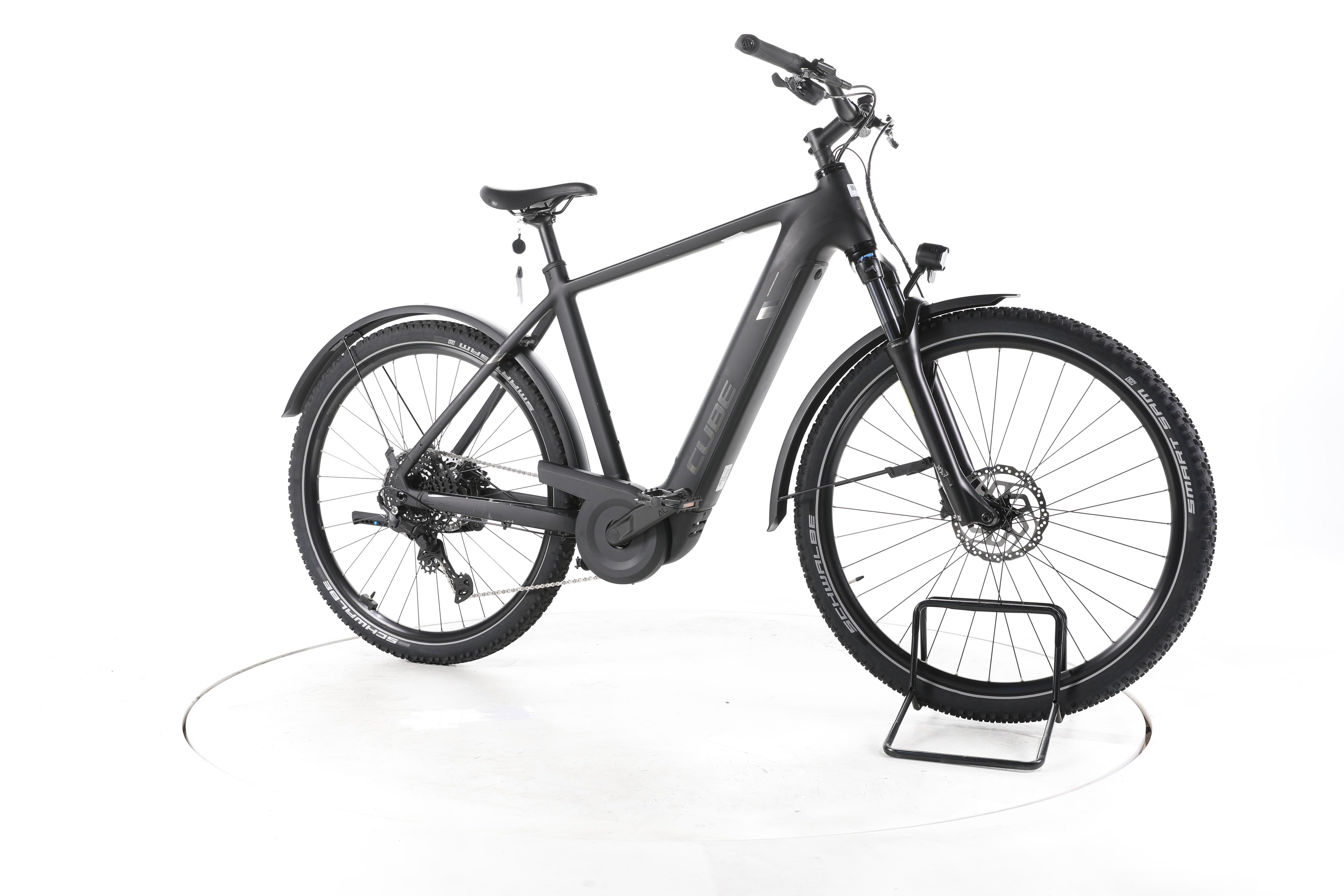 Cube Nuride Hybrid Pro Allroad Trekking E-Bike 2024 - Image 2