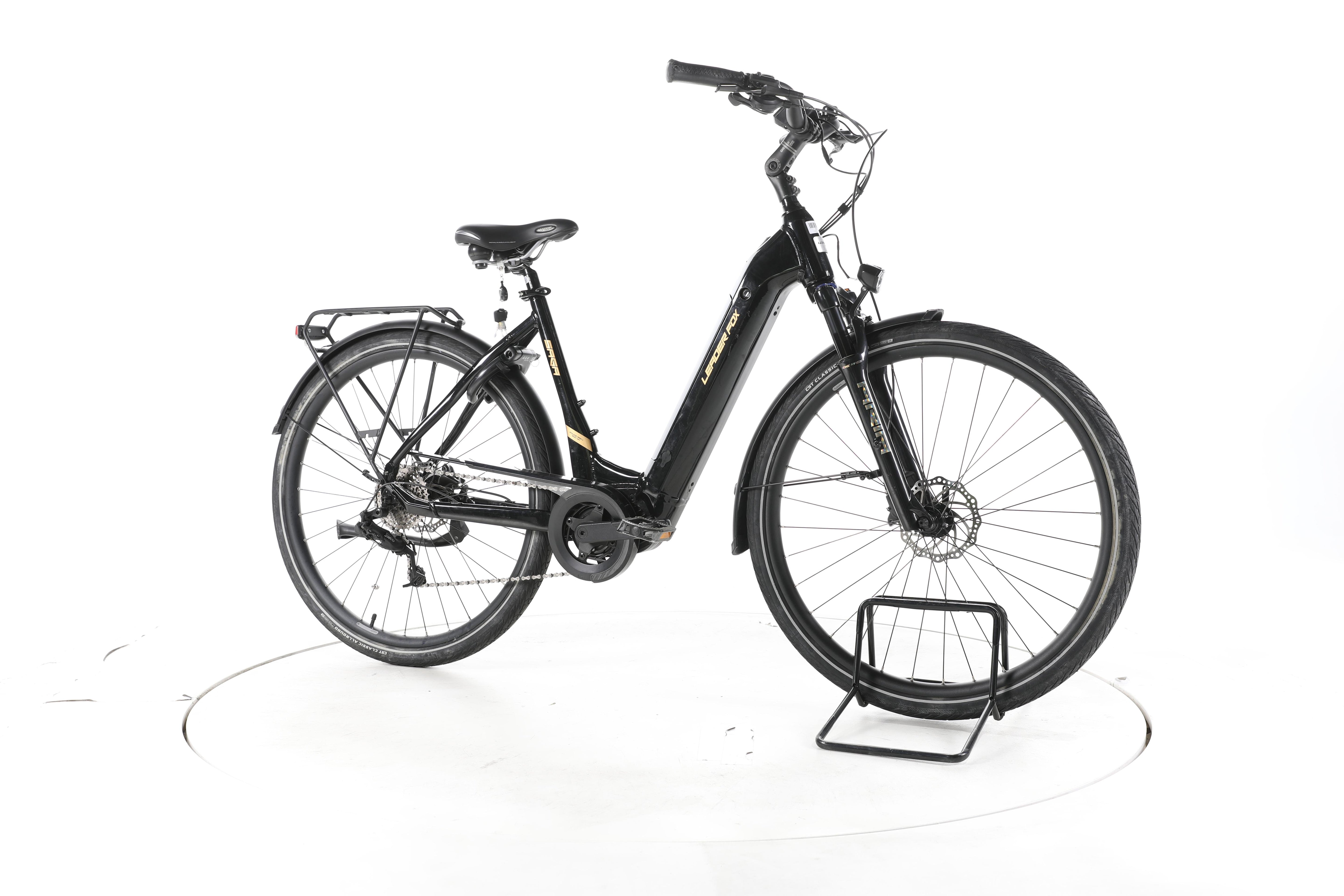 LeaderFox Saga Trekking E-Bike Tiefeinsteiger - Image 2
