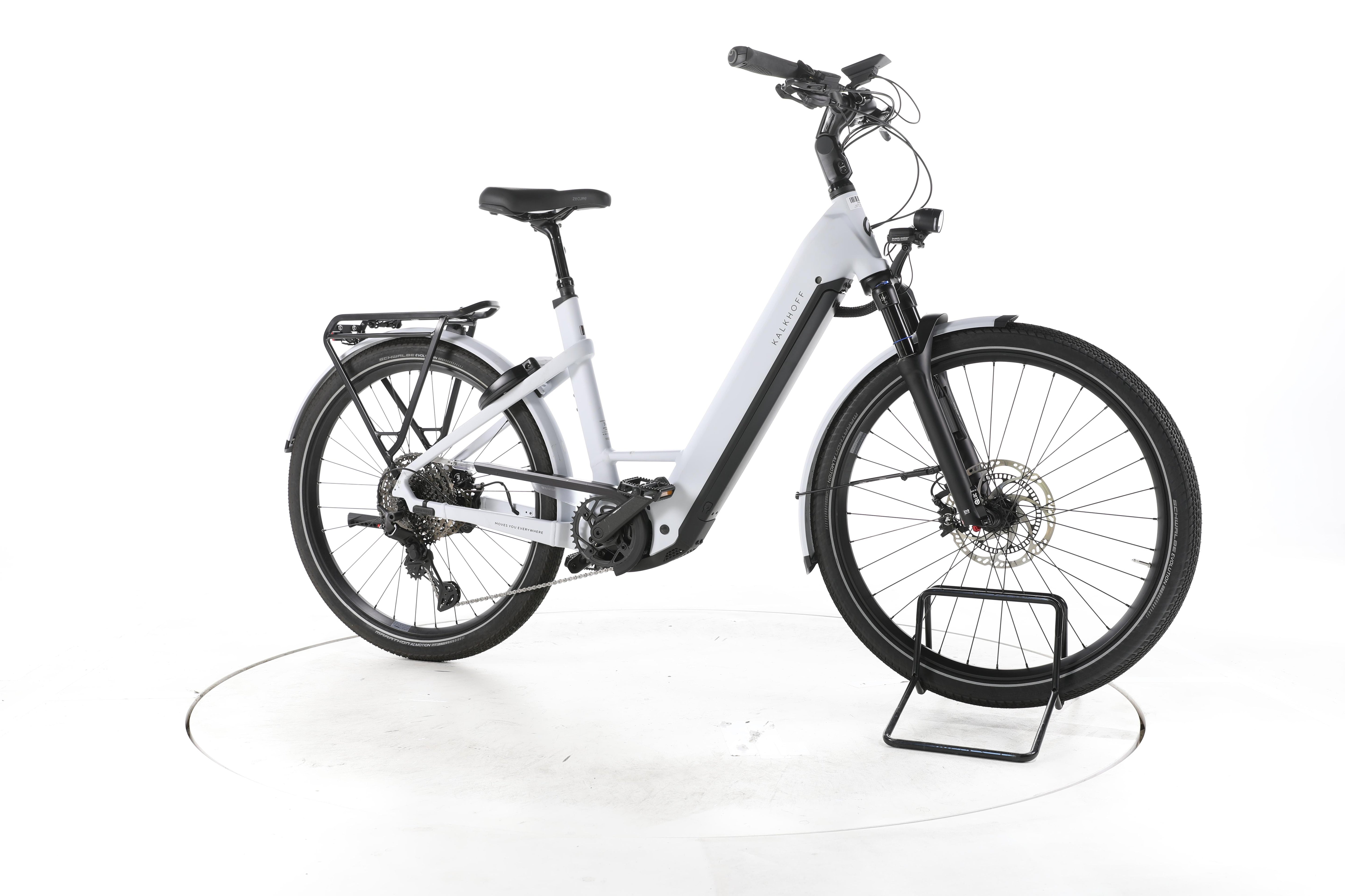 Kalkhoff Entice 7 Advance+ Trekking E-Bike - Image 2